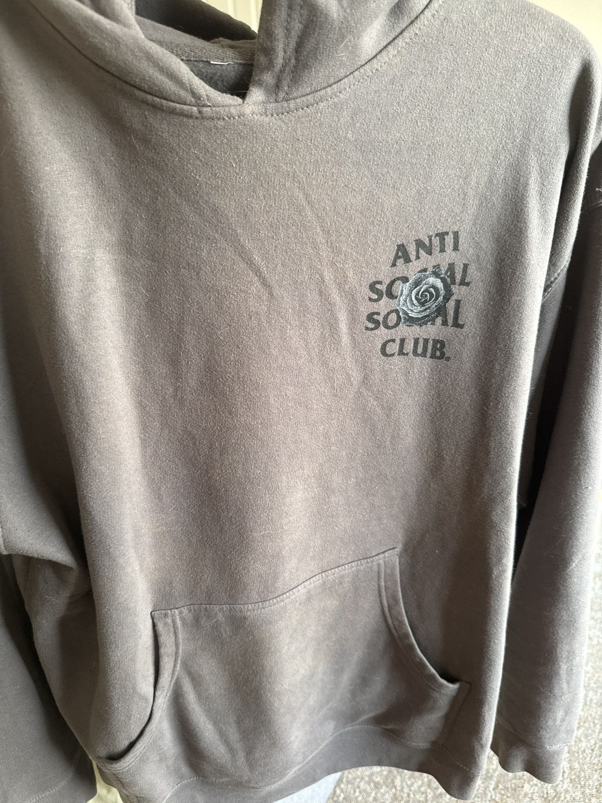 Anti Social Social Club ASSC hoodie rose black Size US L / EU 52-54 / 3 - 2 Thumbnail