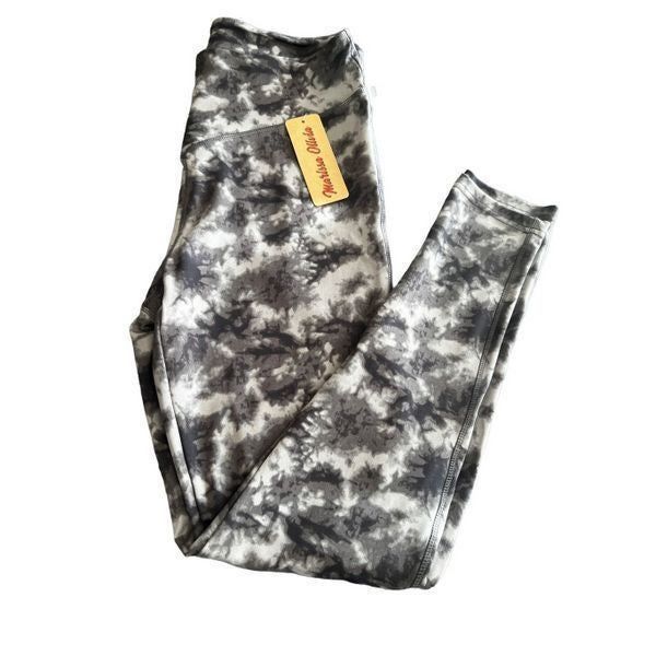 Melissa Marissa Olivia Camo Running Leggings Pants Size 34" / US 12 / IT 48 - 5 Thumbnail