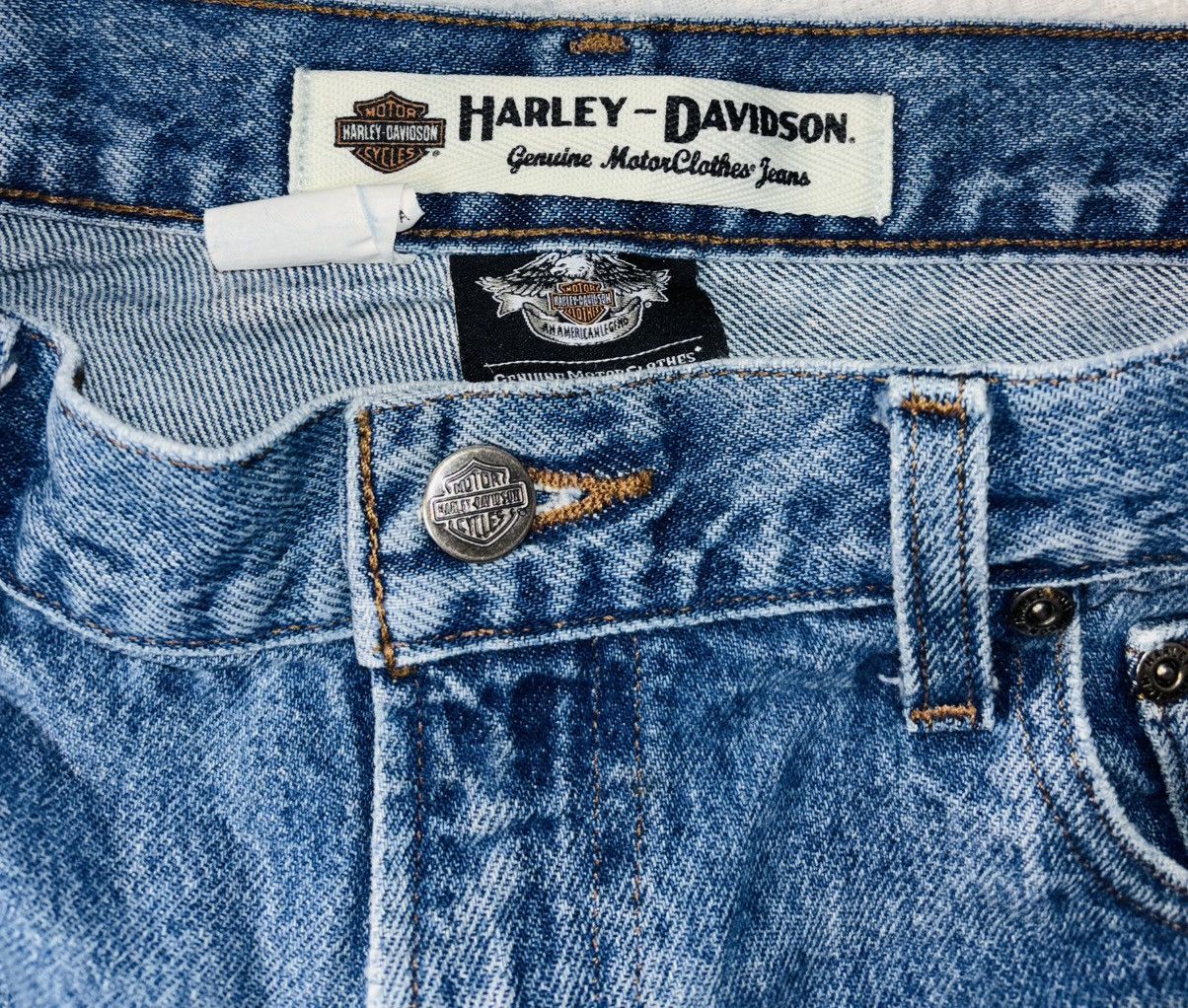 Harley Davidson VTG Harley Davidson Jeans Size US 34 / EU 50 - 5 Thumbnail
