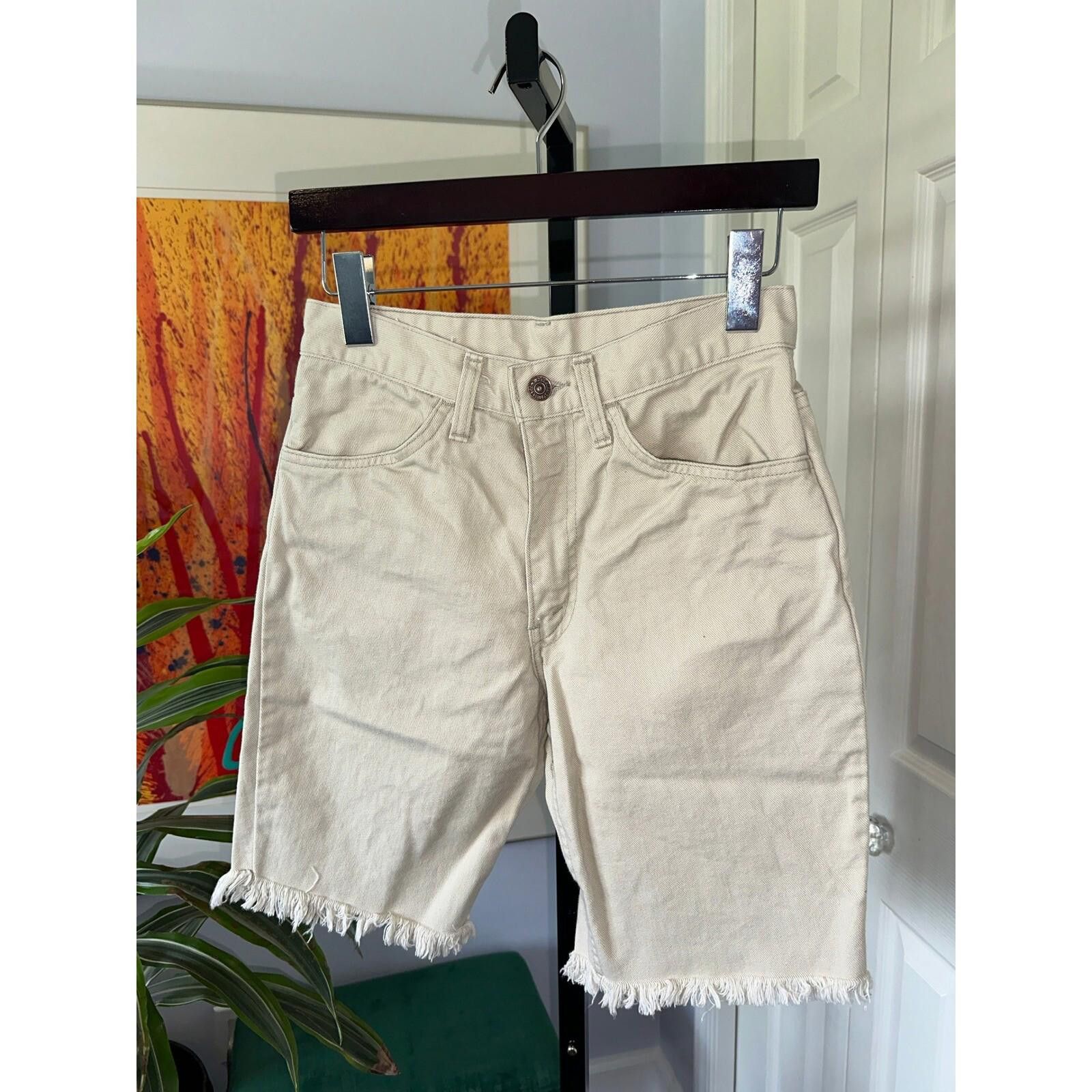 Levi's Levi's Big E White Tab Cut-Off Short 27 Talon 42, 1960s Size US 27 - 1 Thumbnail