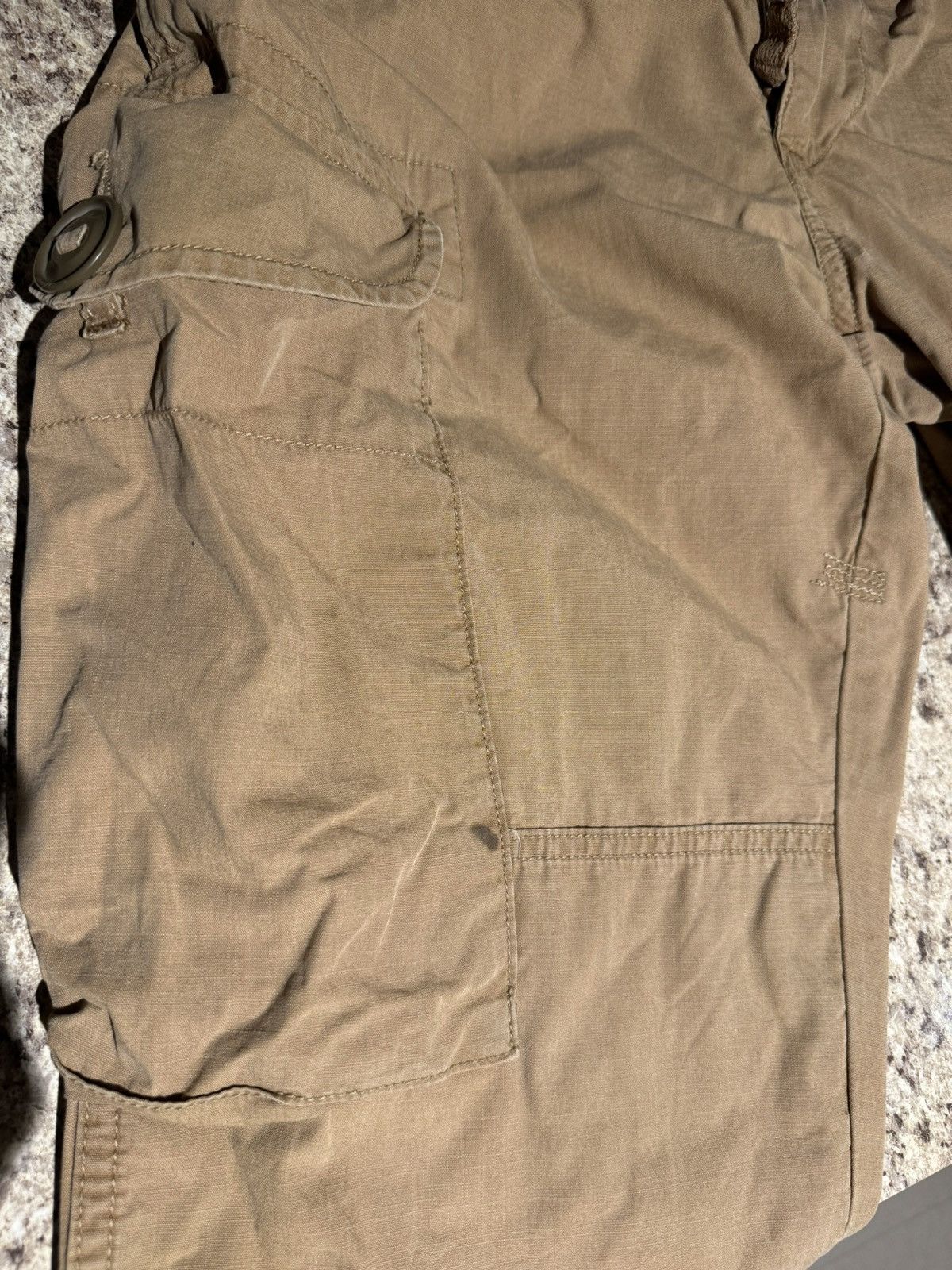 Polo Ralph Lauren Vintage Polo Ralph Lauren Cargo Pants RRL BEAR Size US 34 / EU 50 - 13 Thumbnail