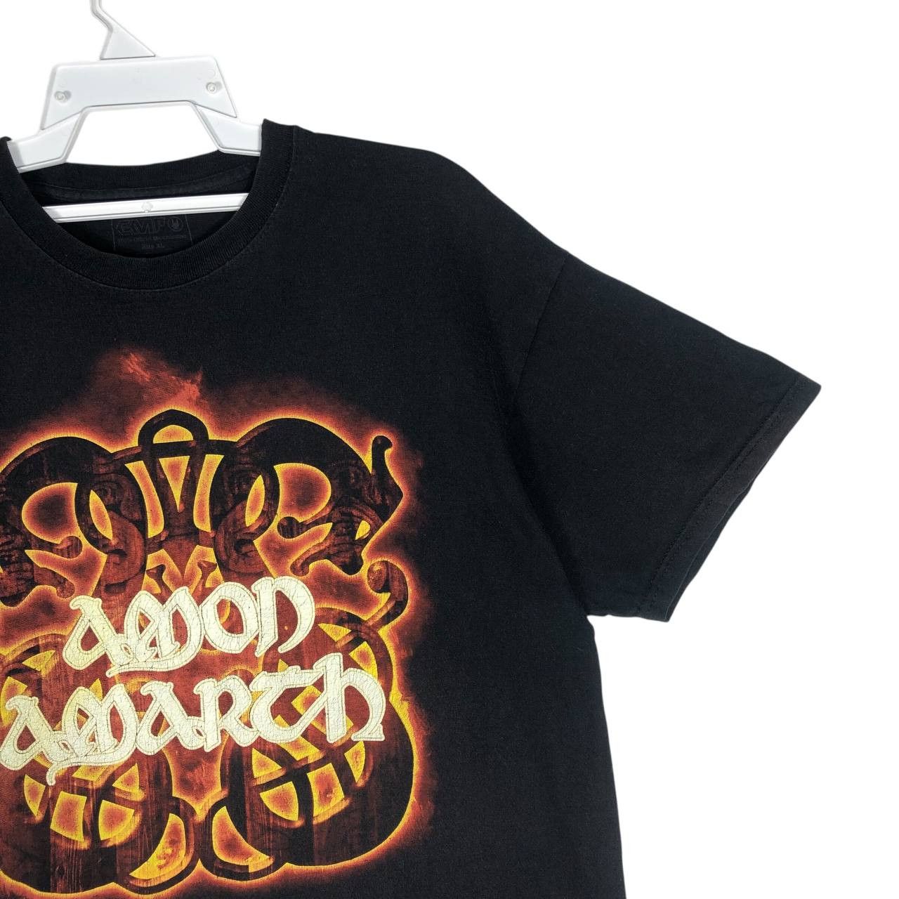 Band Tees Vintage Amon Amarth Fire Horse Men T-Shirt Size US XL / EU 56 / 4 - 4 Thumbnail