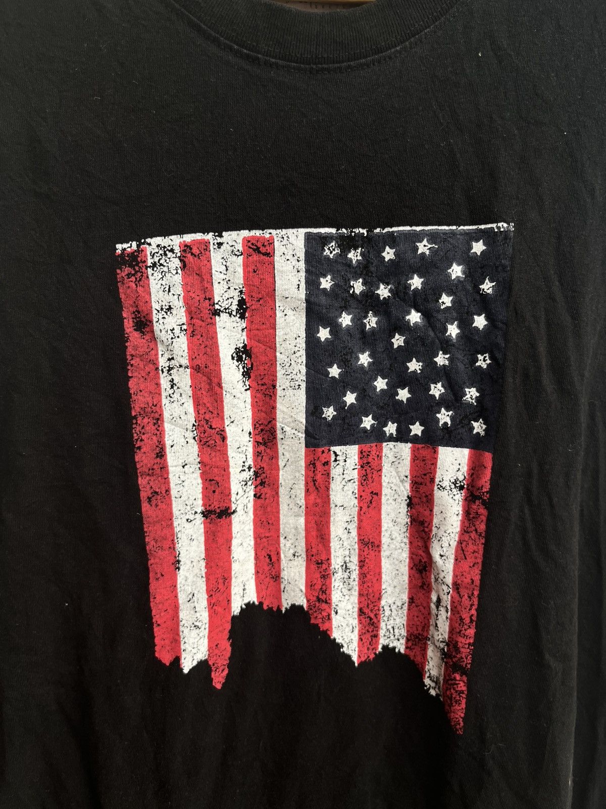 Japanese Brand j-Use American Flag Tanktop Y2K Punk Lgb Vkei Grunge Kmrii Size US S / EU 44-46 / 1 - 2 Thumbnail
