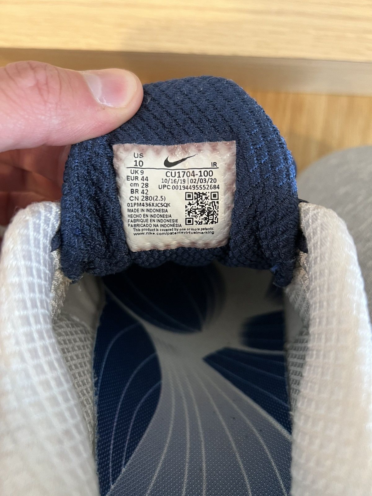 Nike Nike Air Max Tailwind 5 SP Size US 10 / EU 43 - 5 Thumbnail