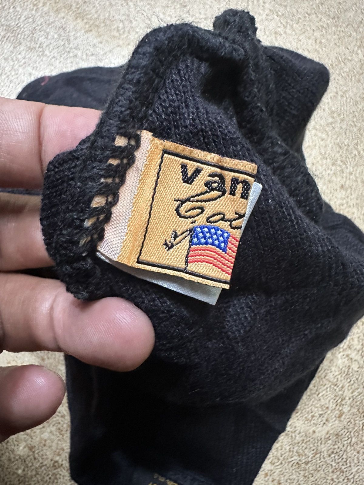 Vanson Leather Beanies Hat Combo 2pcs