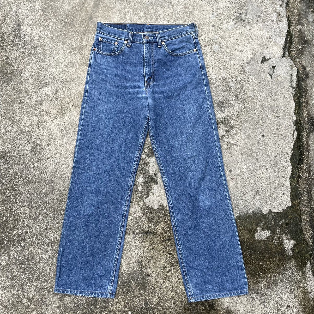 Levi's × Vintage 🔥Rare🔥Levis 508 Stone Washed Distress Denim Regular Jeans Size US 30 / EU 46 - 1 Thumbnail