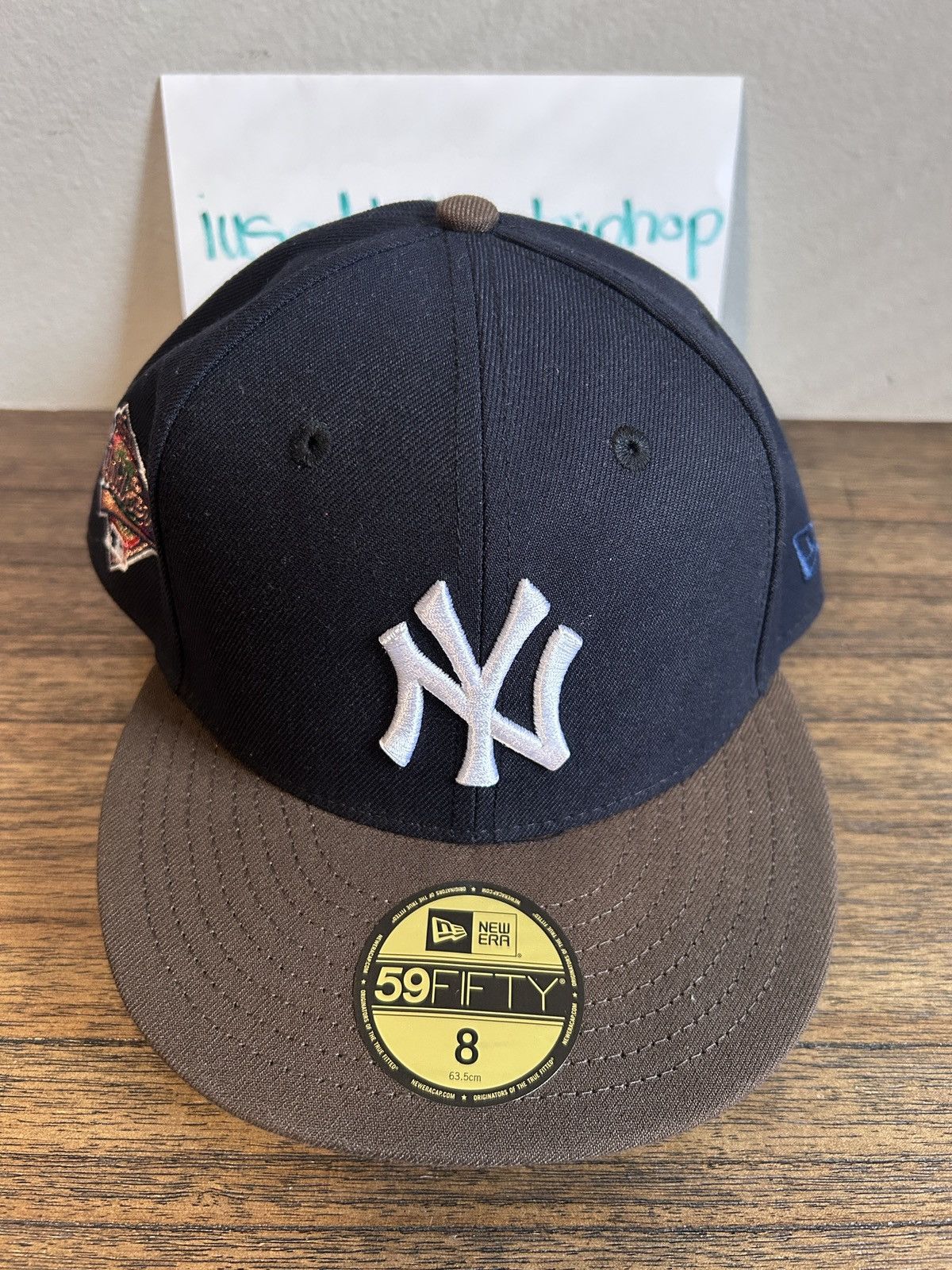 Hat Club Hat Club x New Era 59Fifty Yankees 1996 WS Patch Hat Size ONE SIZE - 1 Thumbnail