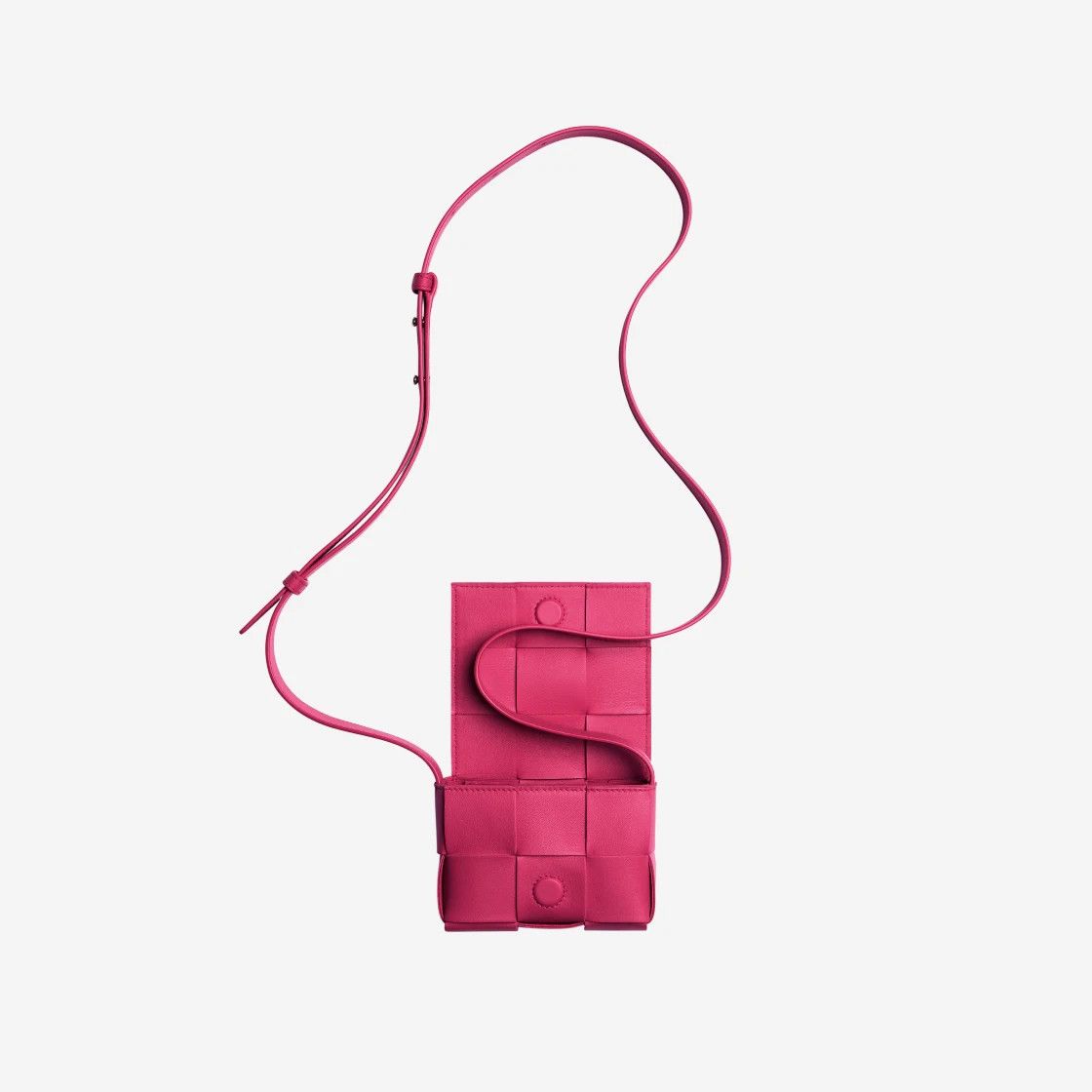 Bottega Veneta o1n1vont1224 Size: OS / Candy Cassette Bag in Pink Size ONE SIZE - 3 Thumbnail