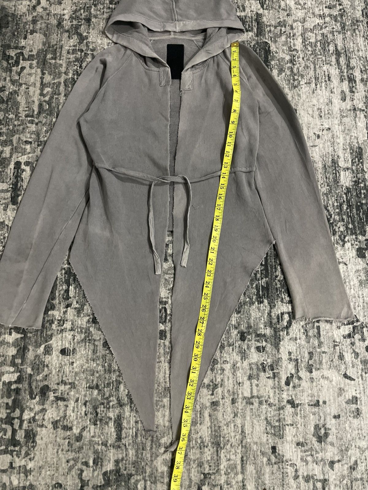 Rick Owens Rick Owens Slab Hoodie Size US XS / EU 42 / 0 - 20 Thumbnail
