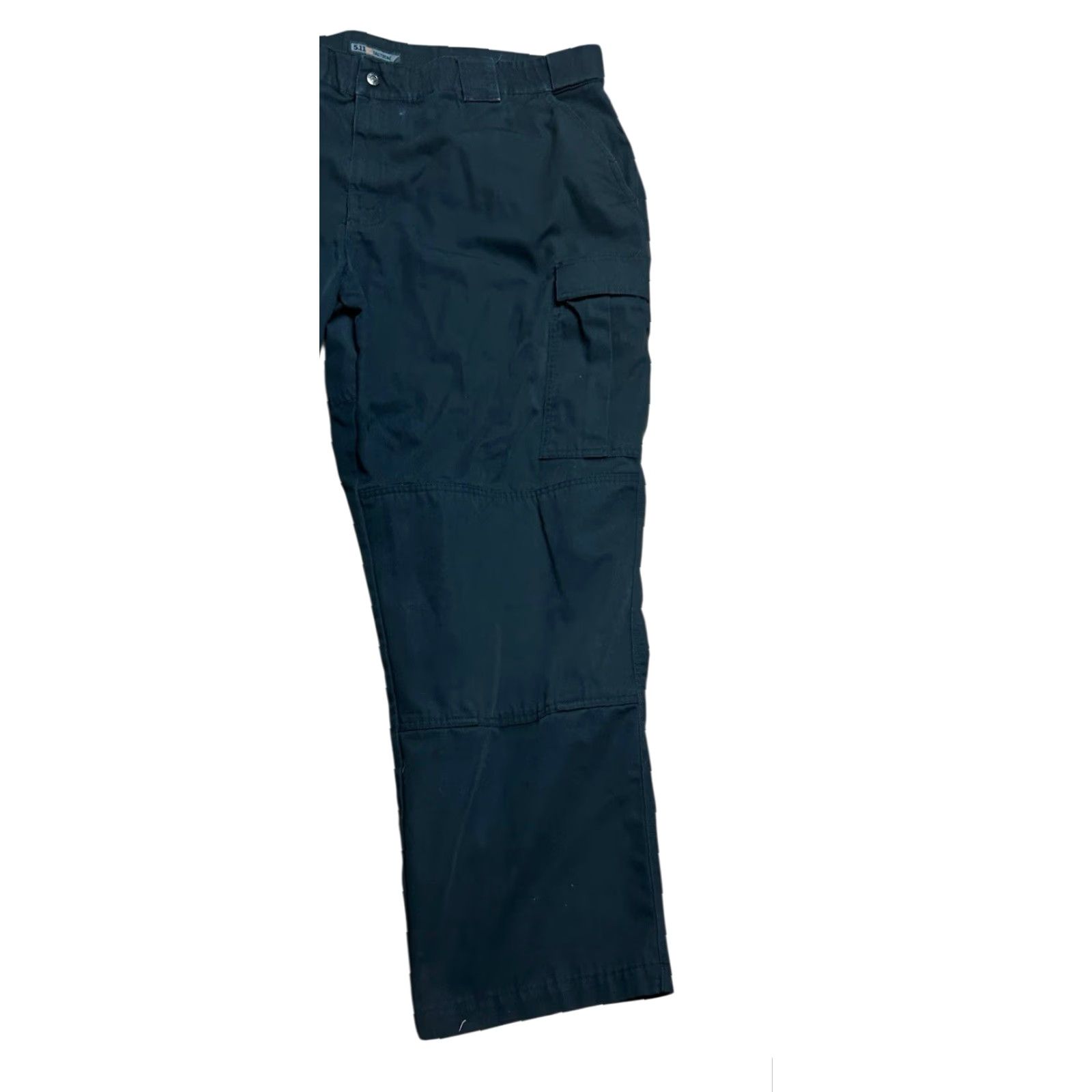 Vintage 5.11 Tactical Pants Mens 3XL Lightweight Cargo Pockets Military Black Casual Mens Regular Straight 5.11 Taclite Pro Cargo Pants Black Size US 39 - 3 Thumbnail