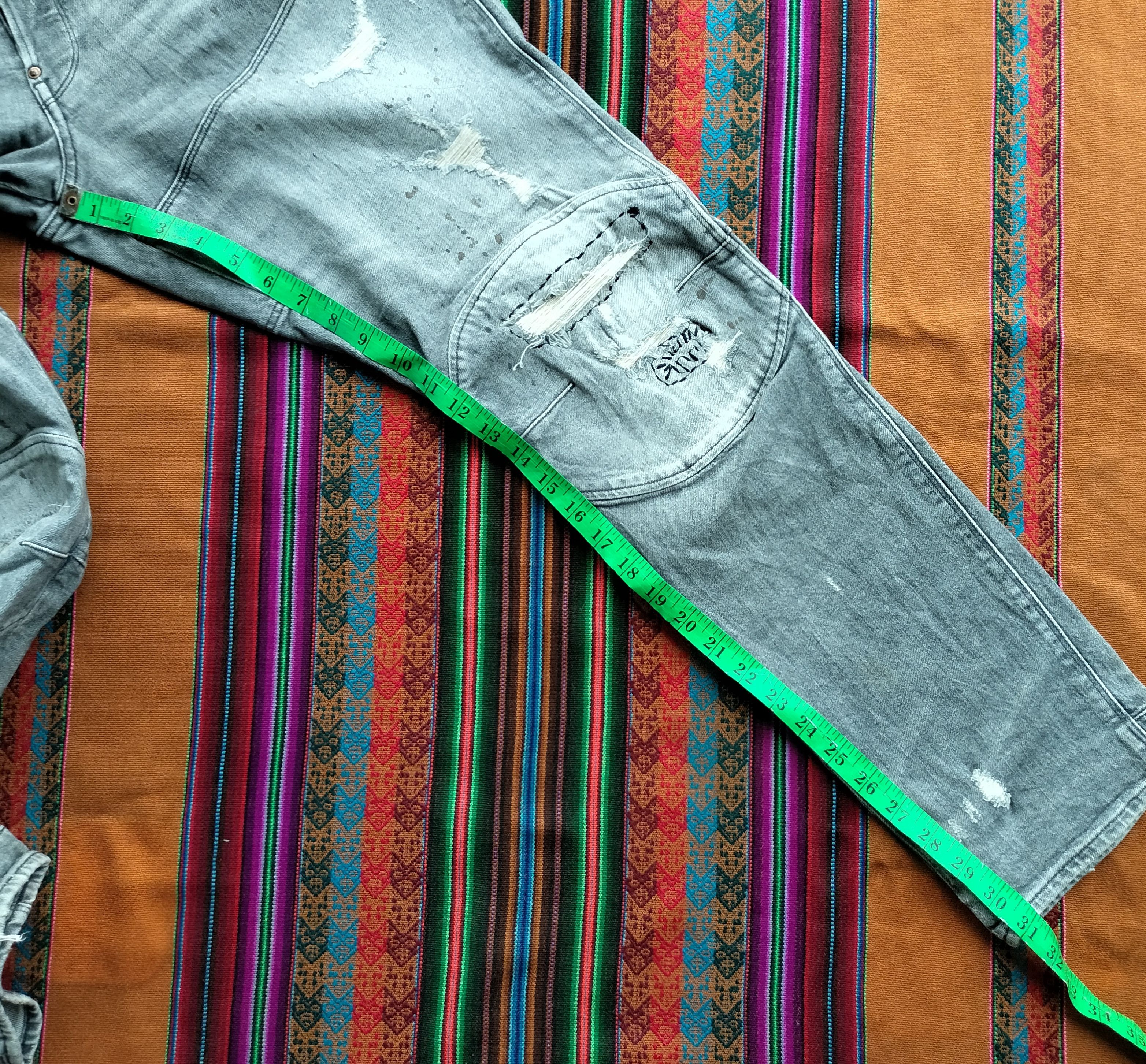 G-Star G Star raw 5620 3D tapered distressed denim Size US 34 / EU 50 - 24 Thumbnail