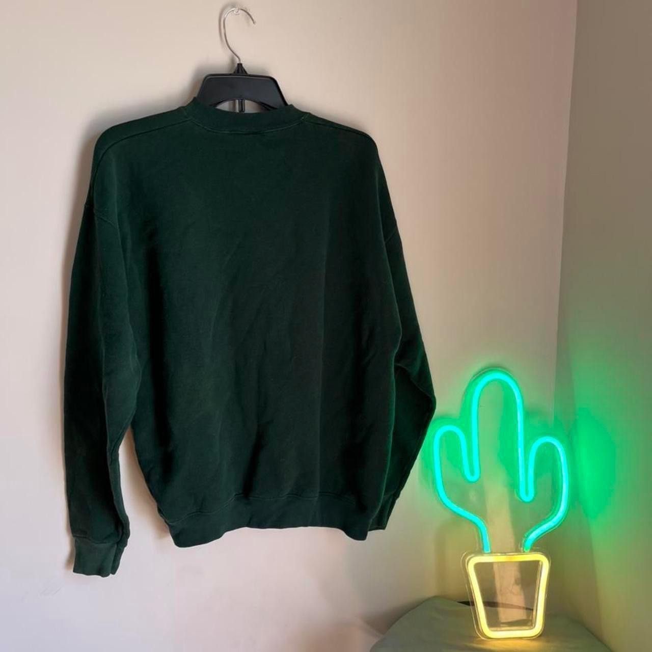 NFL × Vintage Crazy 90s Green Bay Packers Super Bowl Sweatshirt Size US XL / EU 56 / 4 - 4 Thumbnail