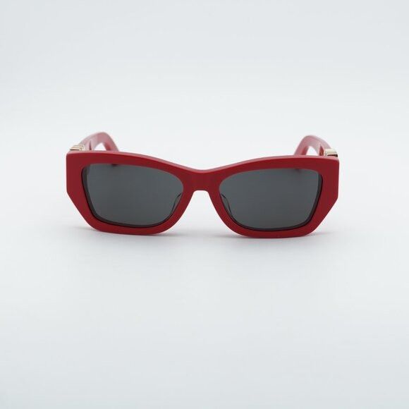 Dior Dior MISSDIOR S1F 35A0 Sunglasses Red Square Frame Size ONE SIZE - 8 Thumbnail