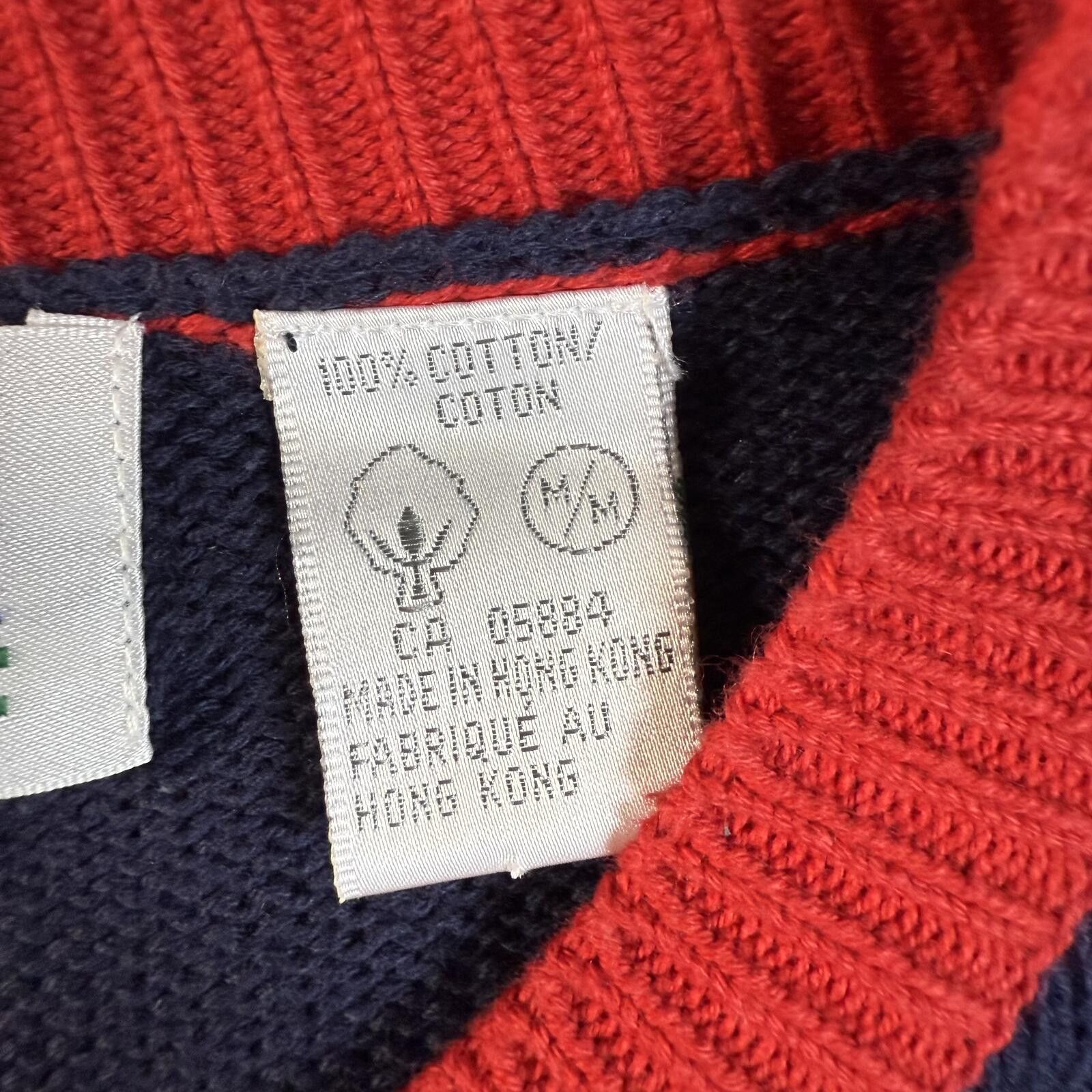 Other Vintage Tabi Golf Knit Cardigan Women’s M Size M / US 6-8 / IT 42-44 - 4 Thumbnail