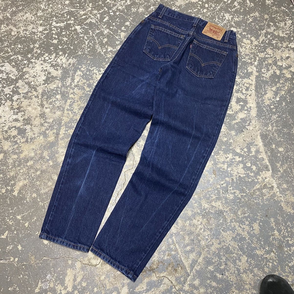 Japanese Brand × Levi's × Vintage Vintage Levi’s 550 Relaxed Fit Denim Jeans Mexico 90s Size US 27 - 2 Thumbnail