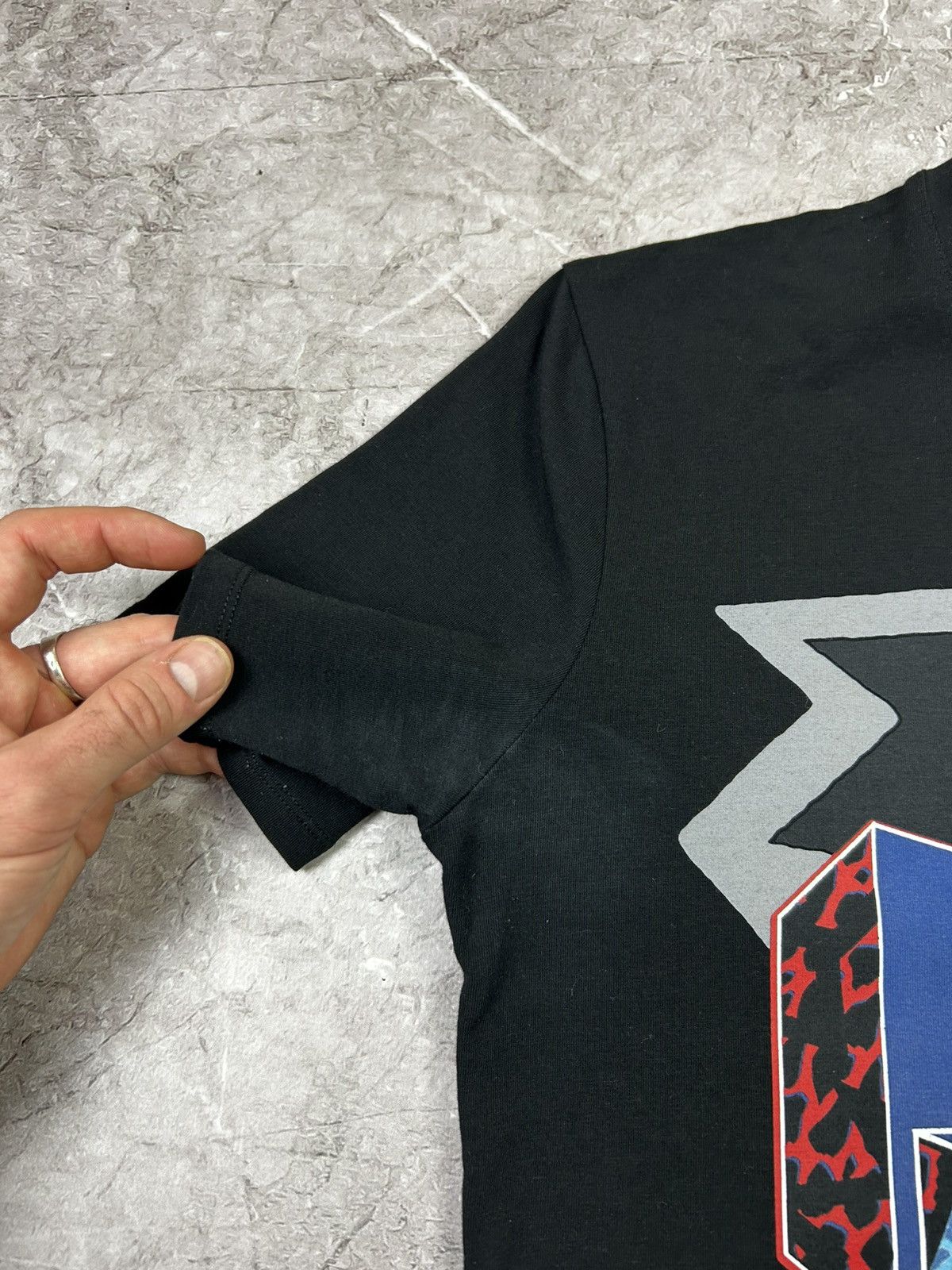 Just Cavalli × Vintage Just Cavalli T-Shirt Big Logo Luxury Tee Size US L / EU 52-54 / 3 - 6 Thumbnail