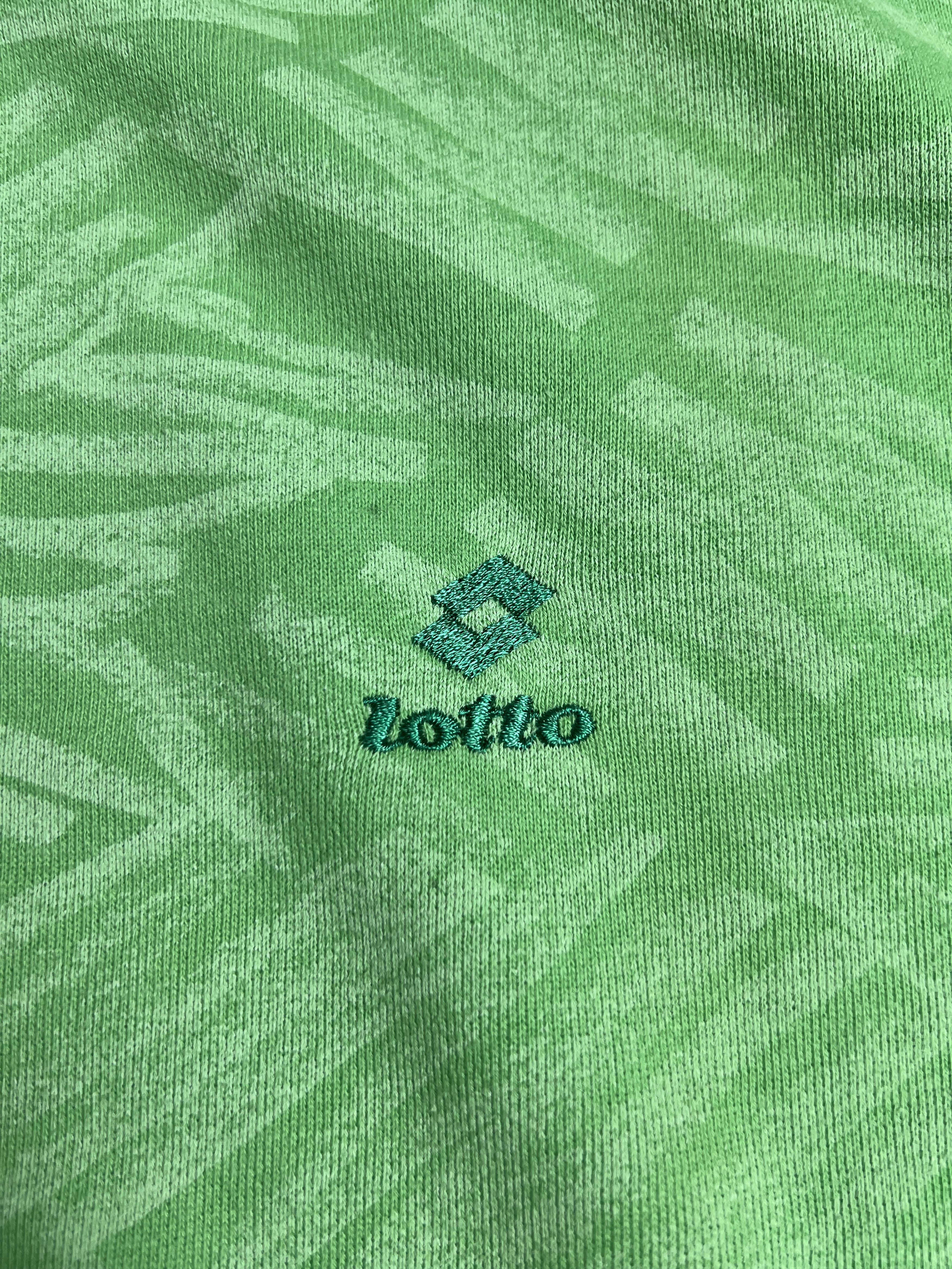 Lotto Sport VTG 80s Lotto Mini Logo Embroidery Sweatshirt (XXL) JK783 Size US XXL / EU 58 / 5 - 2 Thumbnail