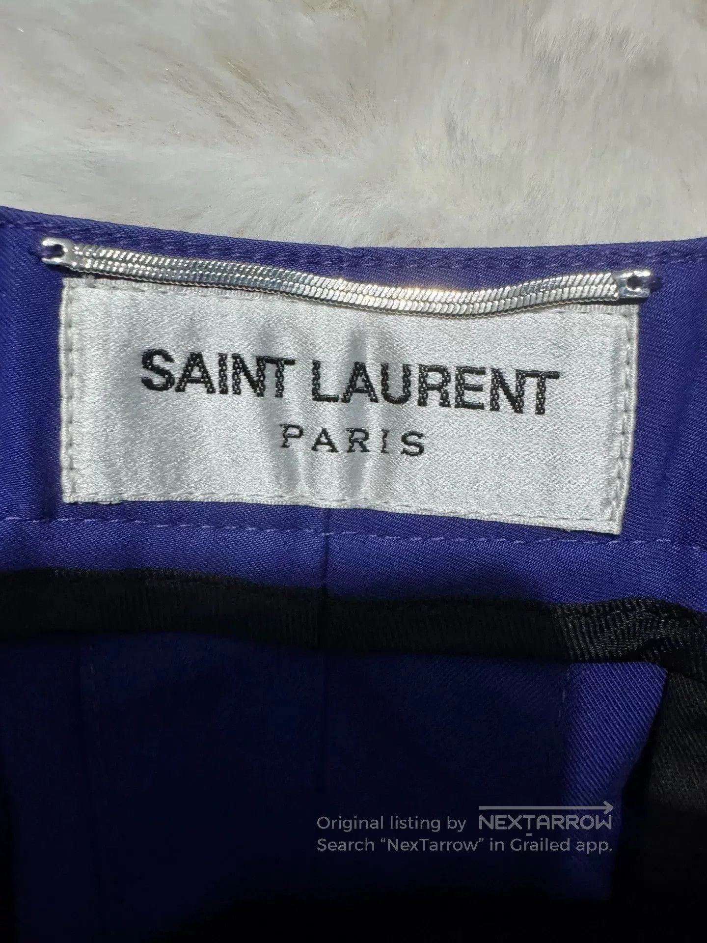 Saint Laurent Paris Saint Laurent Men's Casual Trousers. Size US 28 / EU 44 - 3 Thumbnail