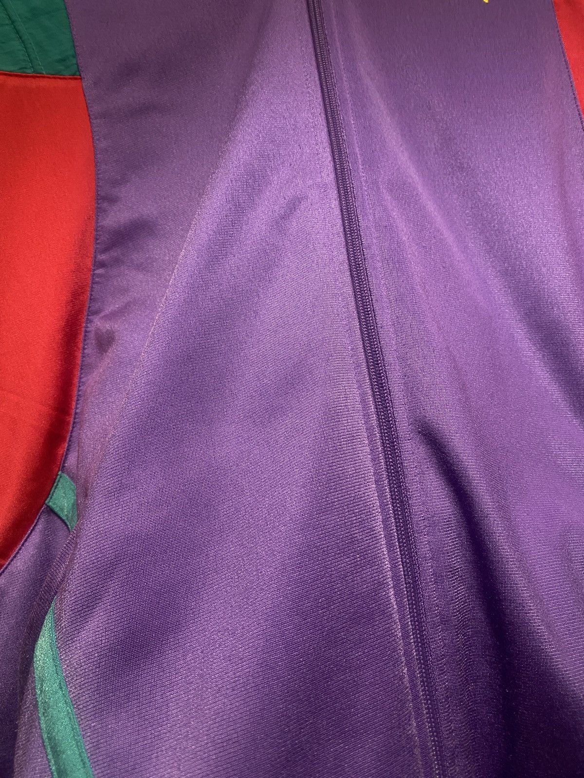Puma Rare multicolour oversize vintage sweatshirt zip puma 90s Size US S / EU 44-46 / 1 - 8 Thumbnail