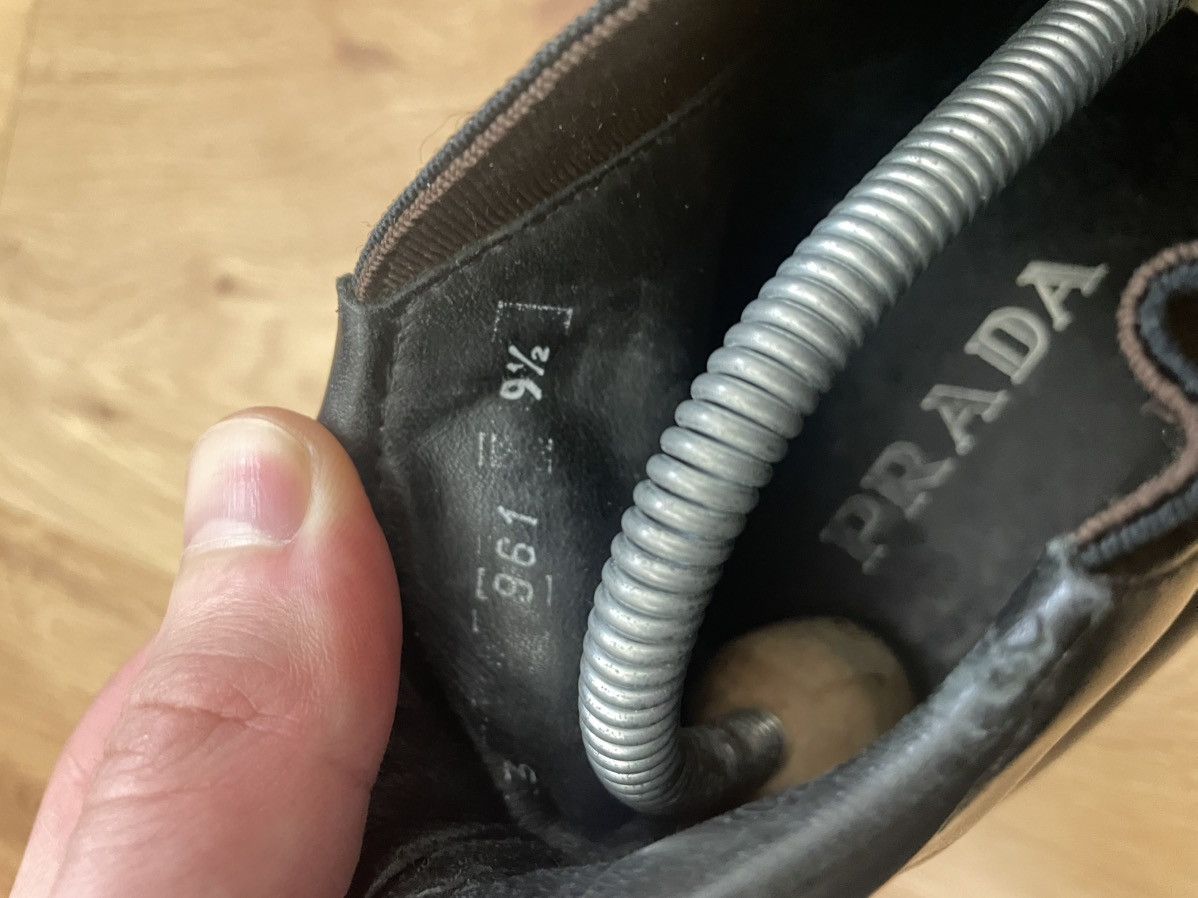 Prada Prada SS99 Squaresole boots Size US 11.5 / EU 44-45 - 12 Thumbnail
