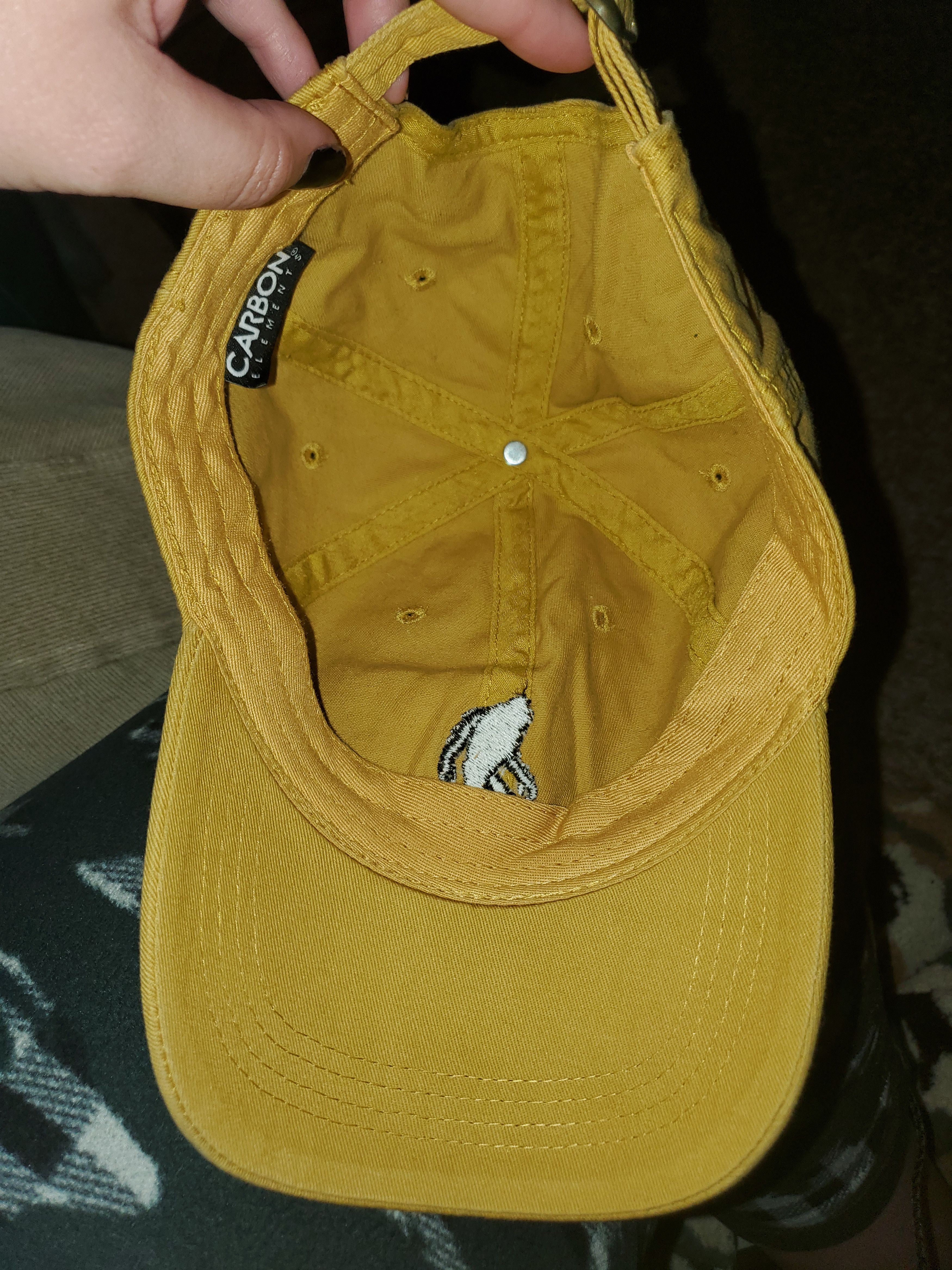 Carbon Carbon Elements Bigfoot Sasquatch Hat Size ONE SIZE - 2 Thumbnail