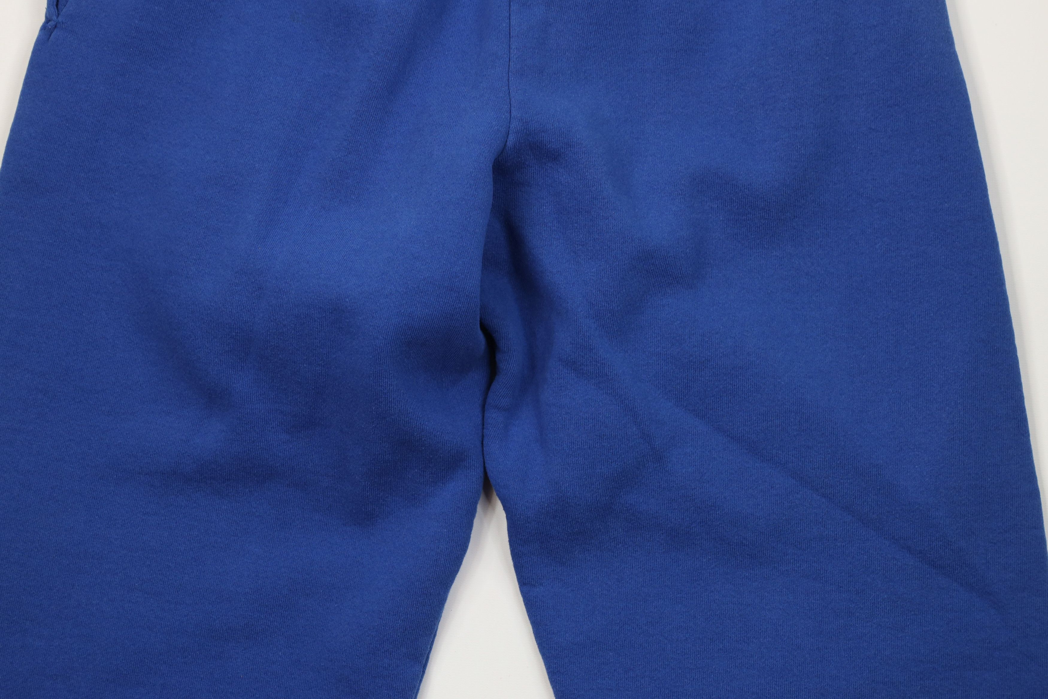 Vintage Vintage 90s Streetwear Sweatpants Joggers Royal Blue USA Size US 38 / EU 54 - 11 Thumbnail