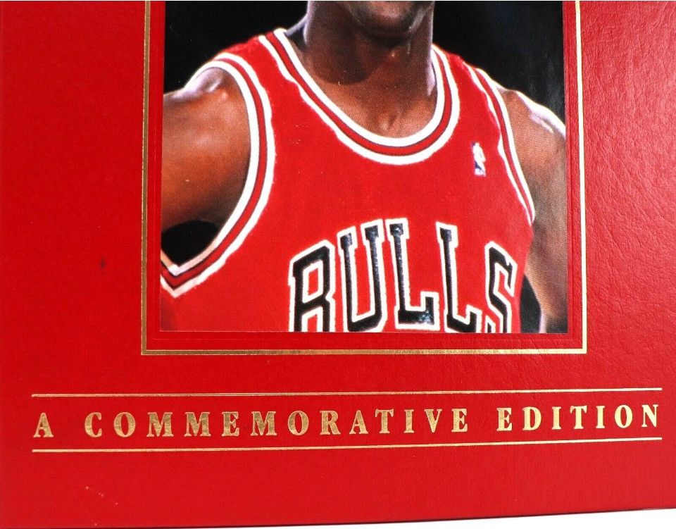 Other Hardcover Book 1995 NBA Jordon Size ONE SIZE - 3 Thumbnail