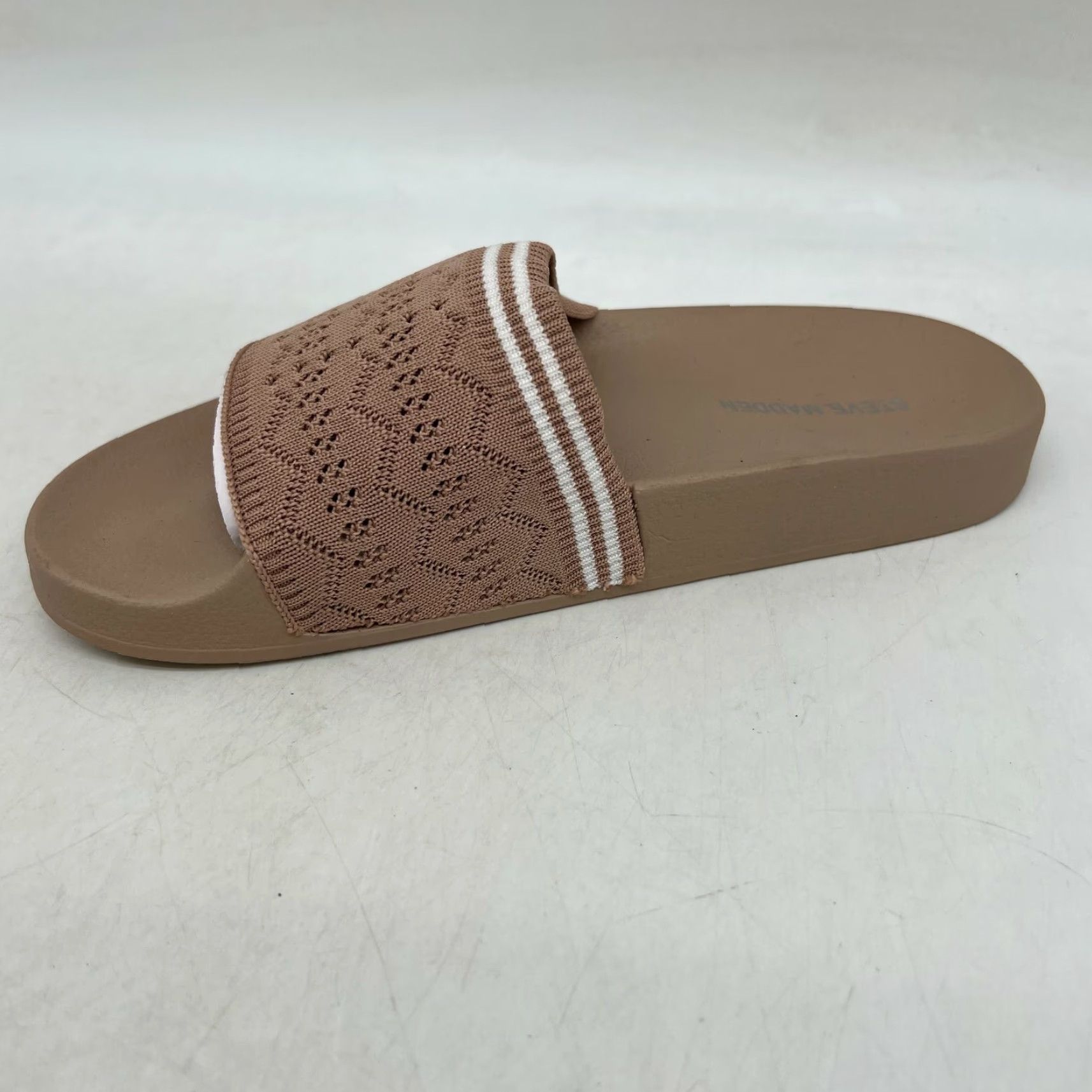 Steve Madden Steve Madden Vibe Slide Sandals Womens Open Toe Blush Pink Size 7M Casual Size US 7 / IT 37 - 3 Thumbnail