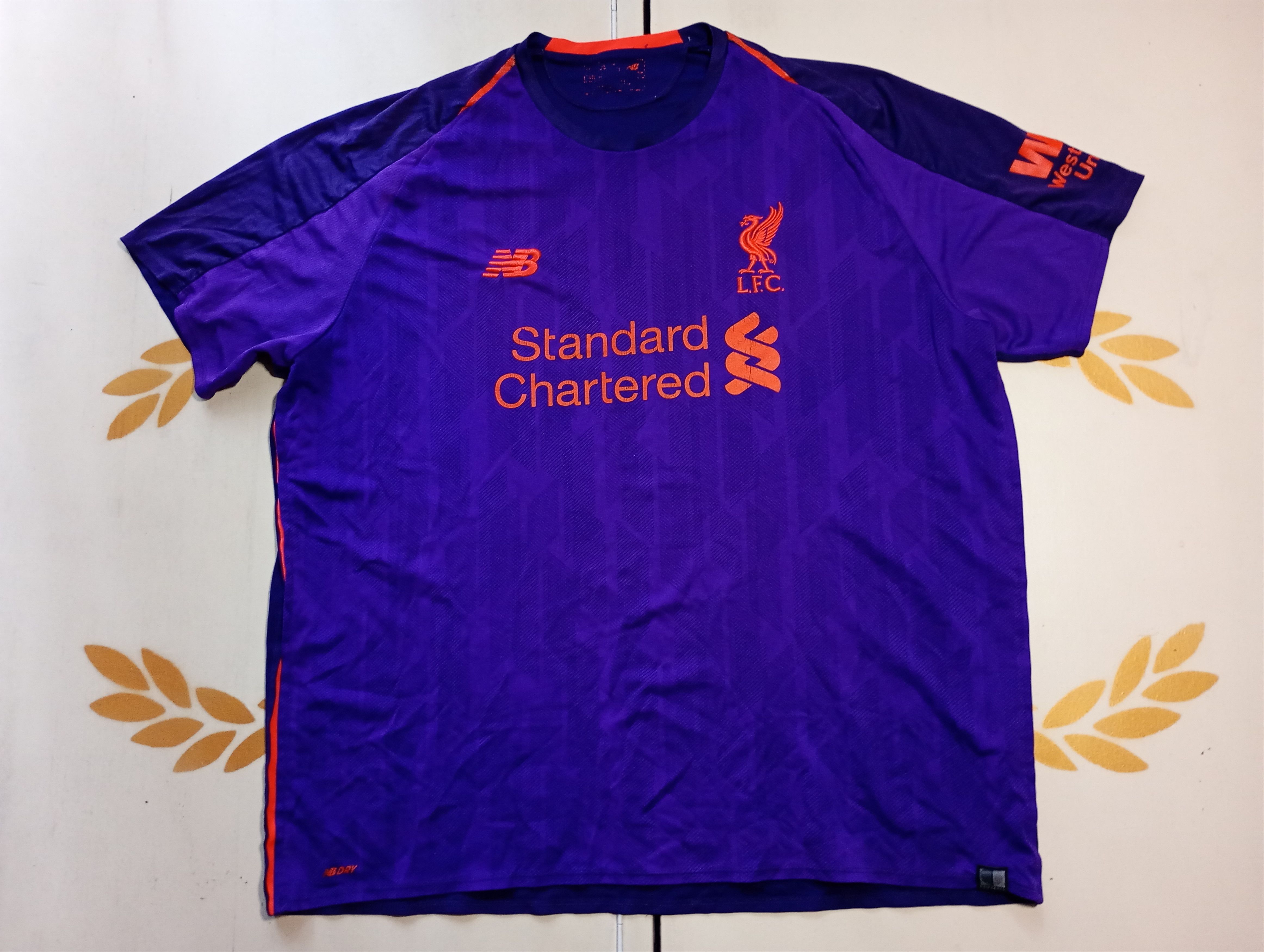 New Balance New Balance Liverpool FC Away Jersey 2018-2019 Size US XL / EU 56 / 4 - 2 Thumbnail