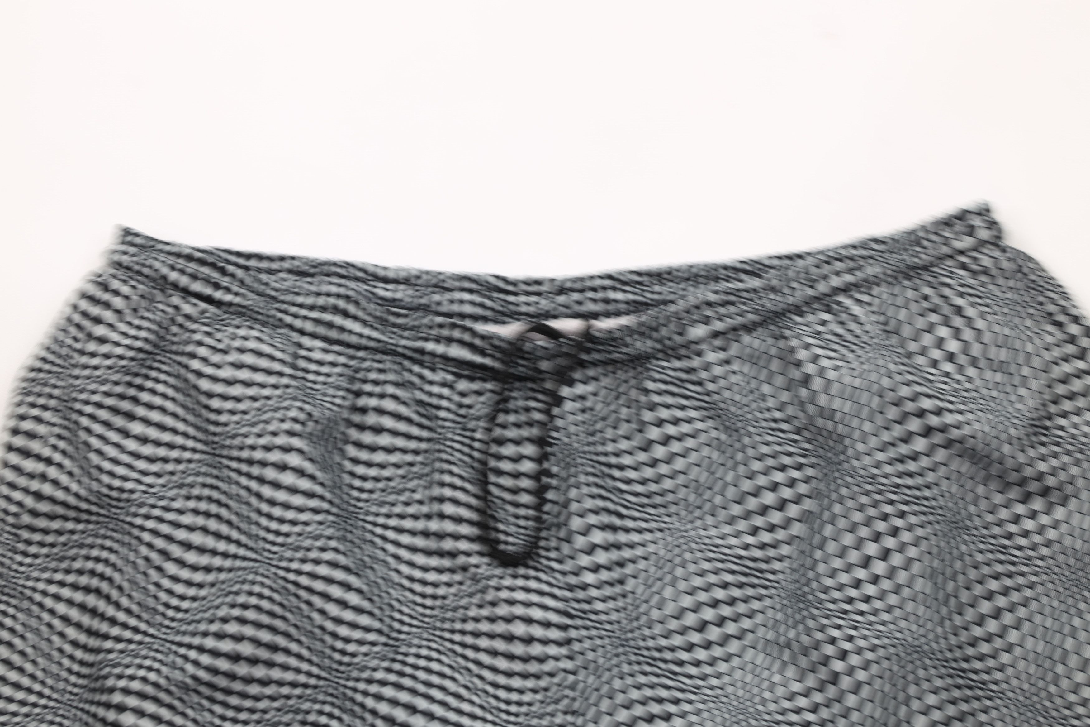 Nike × Vintage Vintage 90s Nike Scott Mini Swoosh Lined Short Shorts Trippy Size US 32 / EU 48 - 2 Thumbnail