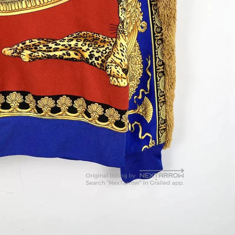 Versace Versace Red Cotton Sweatshirt for Women . Size M / US 6-8 / IT 42-44 - 3 Thumbnail