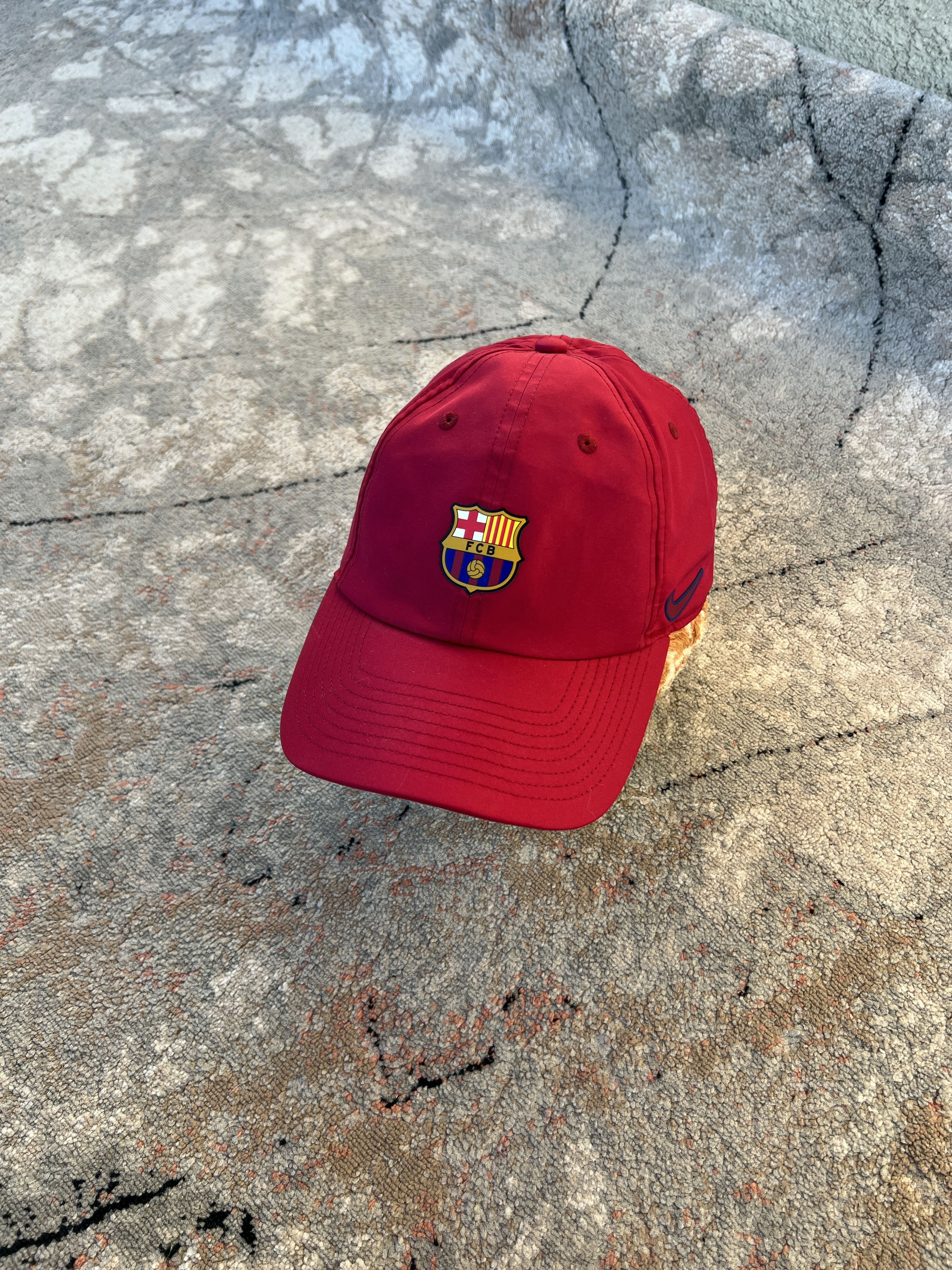 Nike Nike F.C. Barcelona Cap Size ONE SIZE - 1 Thumbnail