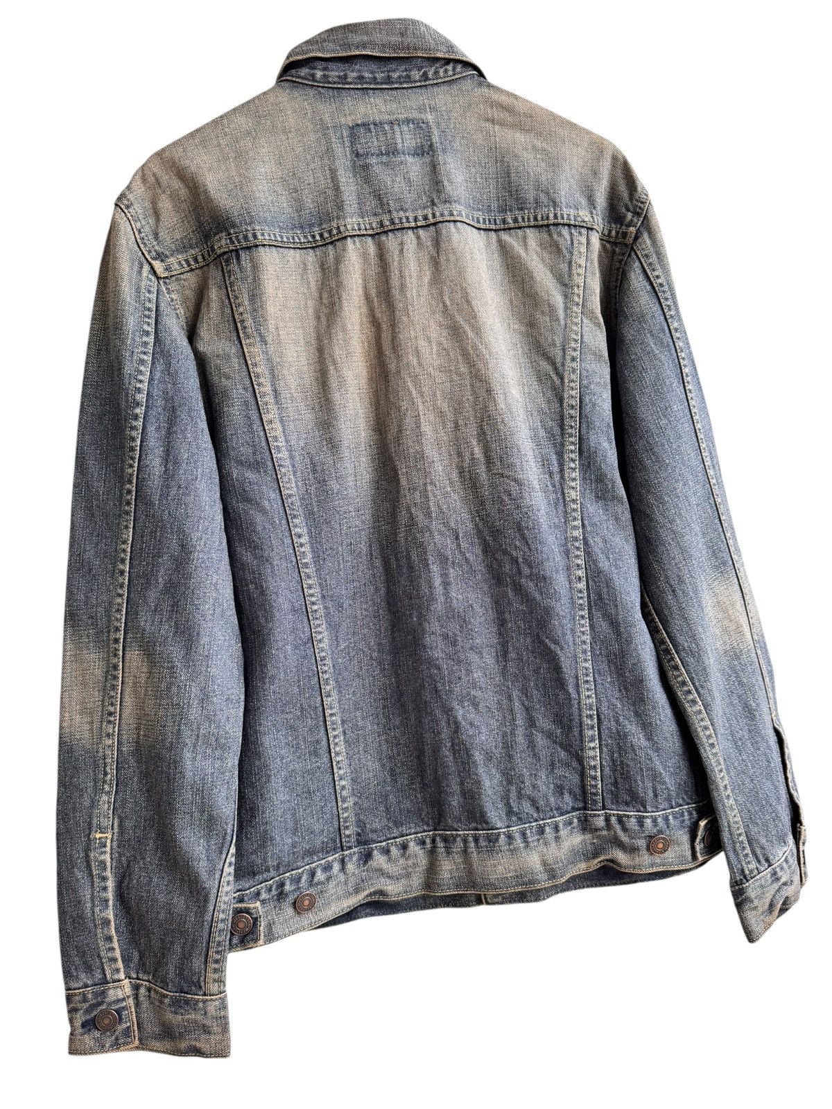 Levi's × Levi's Vintage Clothing Vintage Levis Trucker Denim Jacket 70599 Size US M / EU 48-50 / 2 - 2 Thumbnail