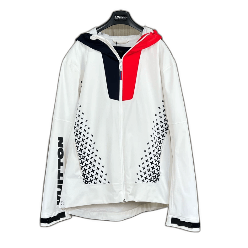 Louis Vuitton Louis Vuitton Americas Cup Hooded Jacket-2506 Size US L / EU 52-54 / 3 - 1 Thumbnail