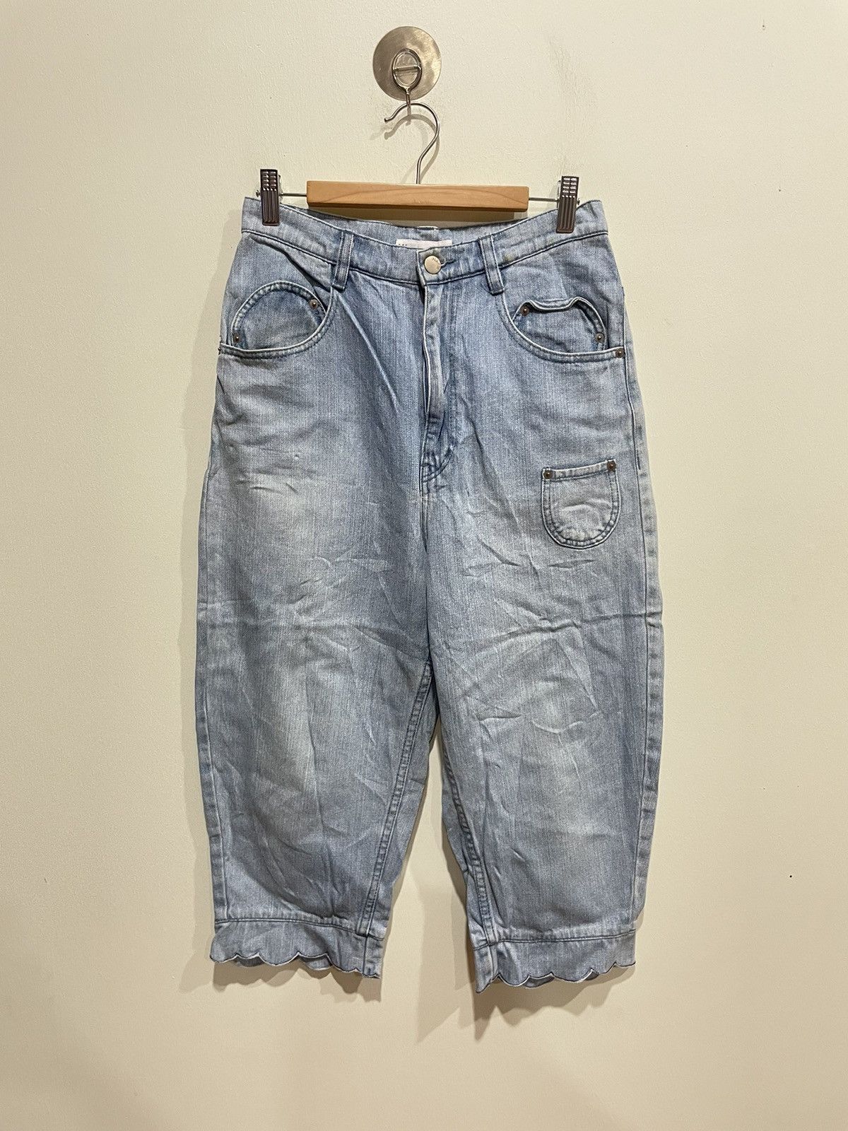 Japanese Brand × Ne-Net × Vintage Ne-net Pants Size US 28 / EU 44 - 1 Thumbnail