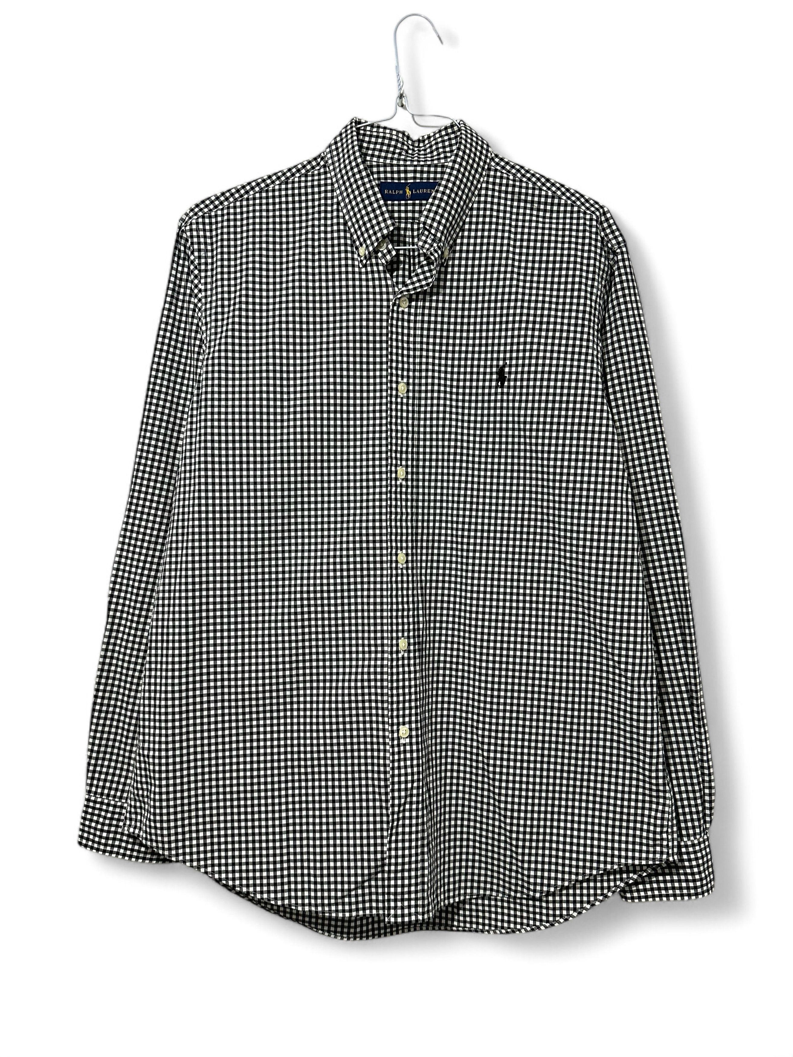 Polo Ralph Lauren Polo Ralph Laurent Checkered Long Sleeve Shirt (L) Size US L / EU 52-54 / 3 - 2 Thumbnail