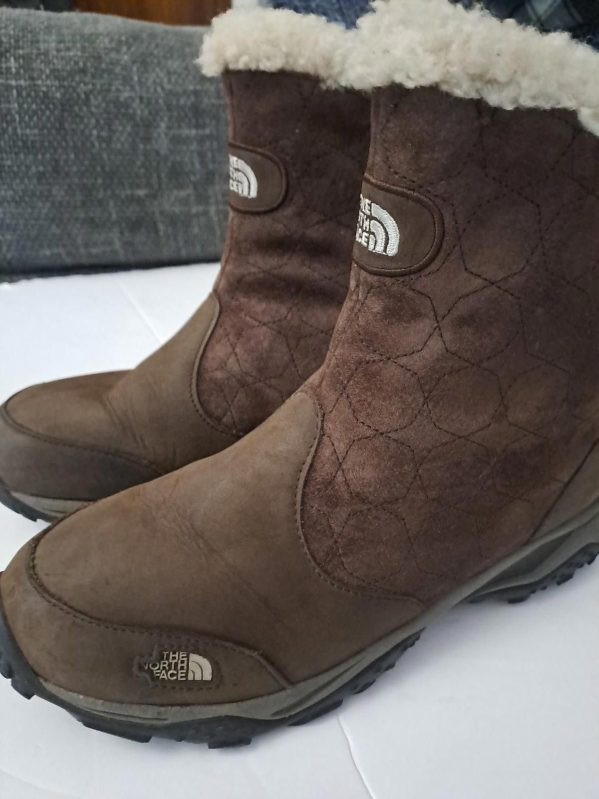 The North Face North Face Prima Loft Womens Waterproof Grip Soles Size 8.5 Size ONE SIZE - 3 Thumbnail
