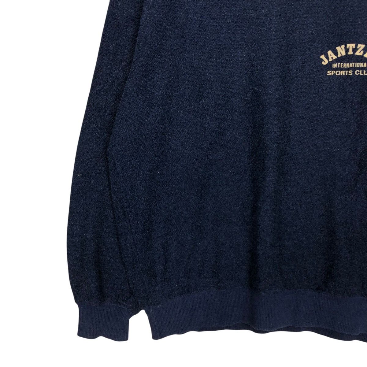 Jantzen 🔥VINTAGE TOP SWEATSHIRT CREWNECK JANTZEN SPELL OUT Size US L / EU 52-54 / 3 - 6 Thumbnail
