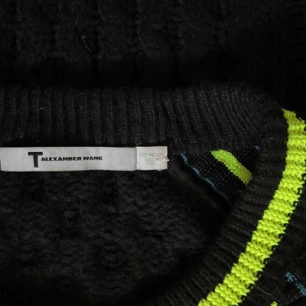 Alexander Wang Alexander Wang Merino Wool Sweater Size US M / EU 48-50 / 2 - 6 Thumbnail