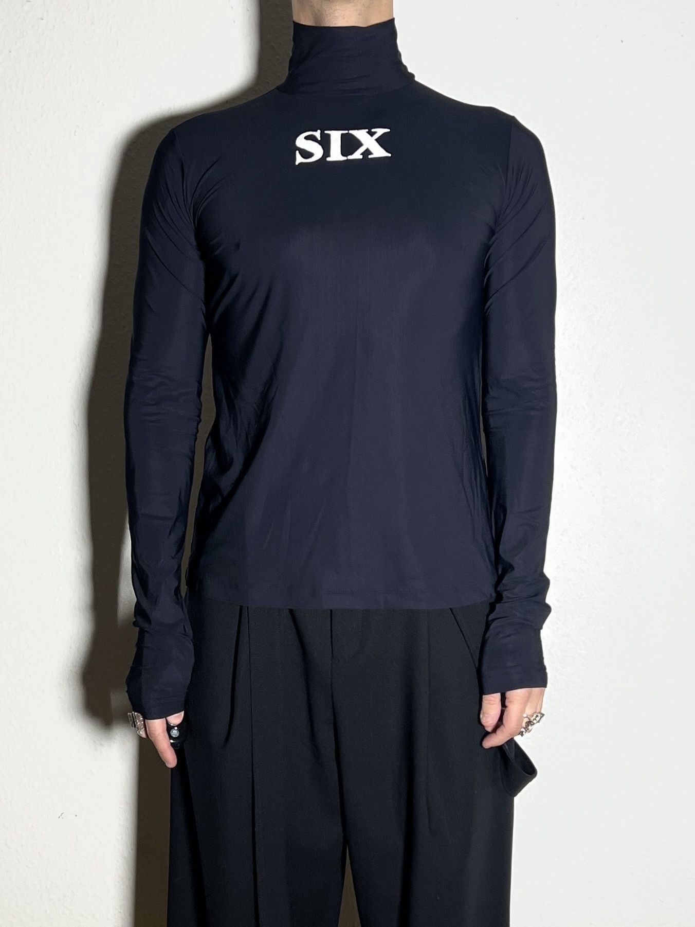 MM6 MM6 Maison Margiela longsleeve turtleneck shirt Size US M / EU 48-50 / 2 - 7 Thumbnail