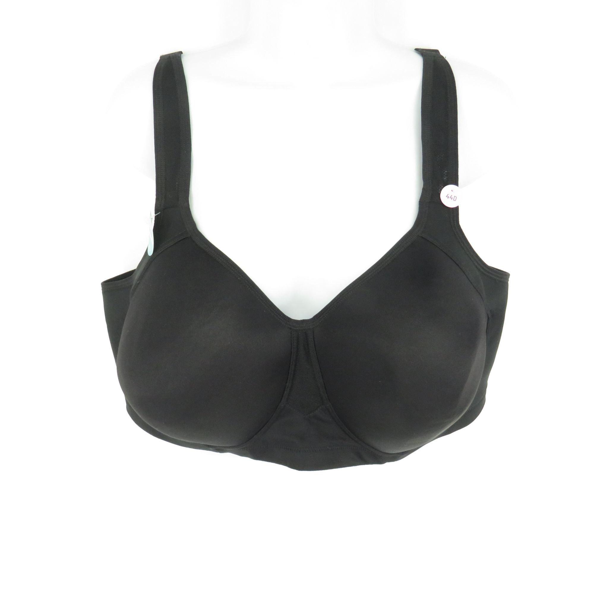 Other Vanity Fair Women's Black Convertible Bra 44D NWT Size ONE SIZE - 1 Thumbnail