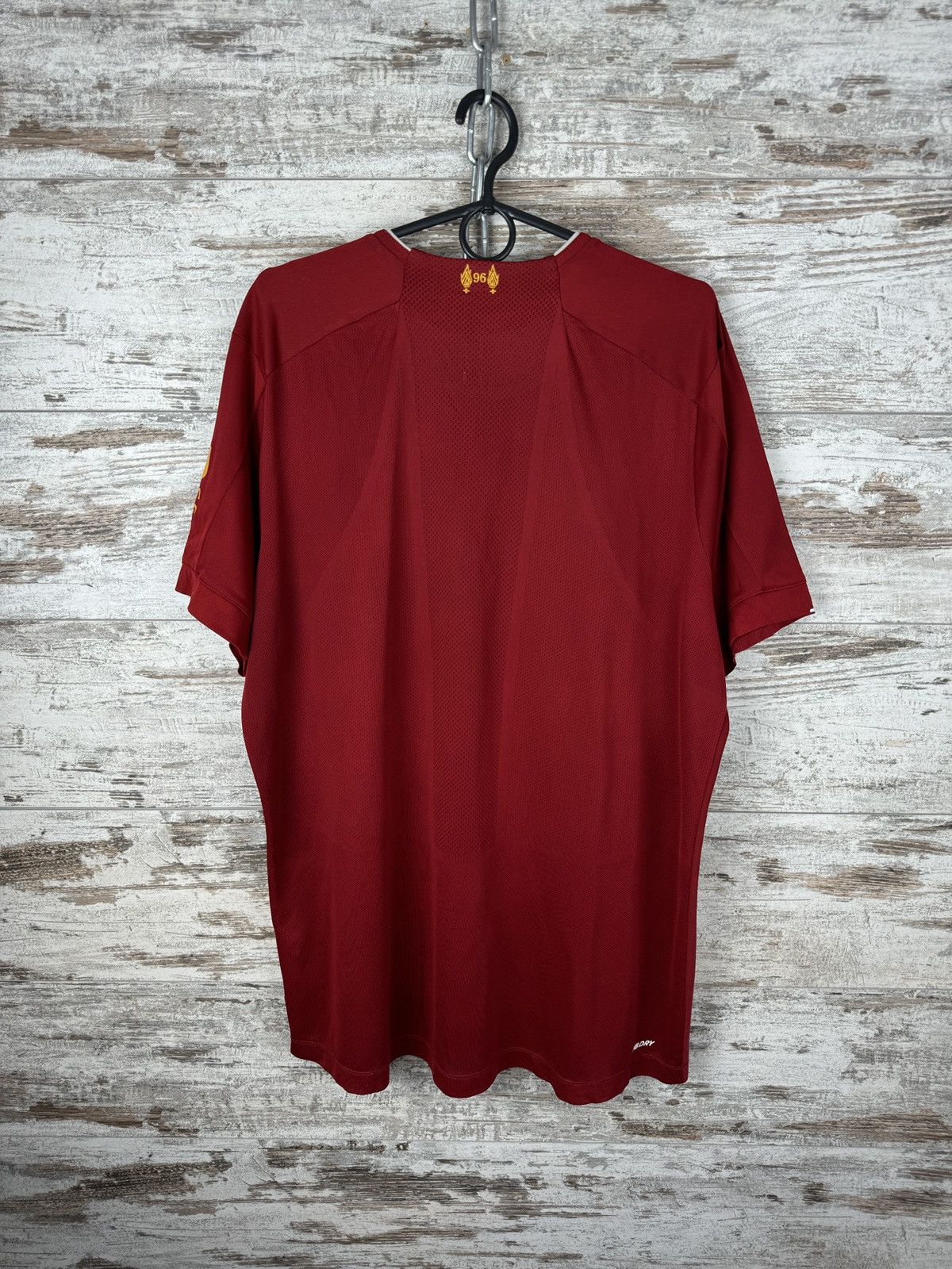 New Balance Mens Vintage New Balance Liverpool FC T-shirt jersey y2k Size US XXL / EU 58 / 5 - 16 Thumbnail