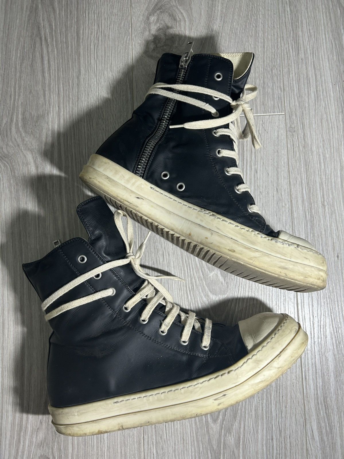 Rick Owens Rick Owens Ramones Waxed Canvas | Grailed