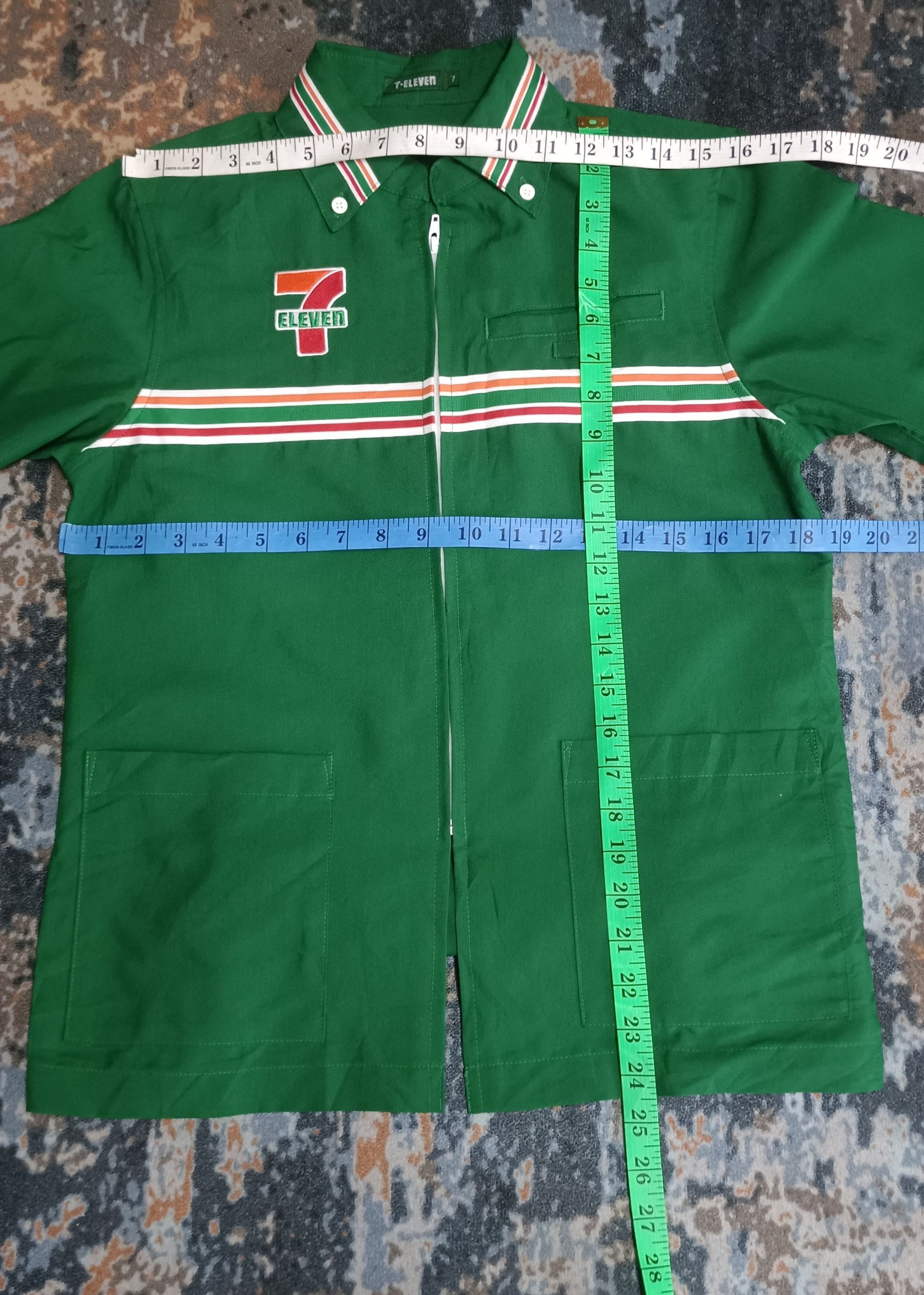 Seven 7 Vintage Seven Eleven Work Jacket Size US M / EU 48-50 / 2 - 12 Thumbnail