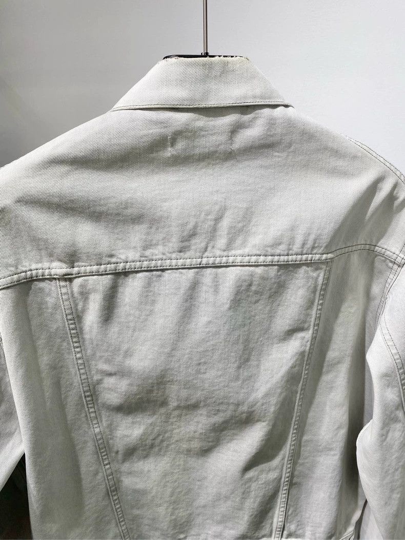 Balenciaga Balenciaga size 34 Embroidered logo is old jacket 2503-Nex Size US M / EU 48-50 / 2 - 5 Thumbnail