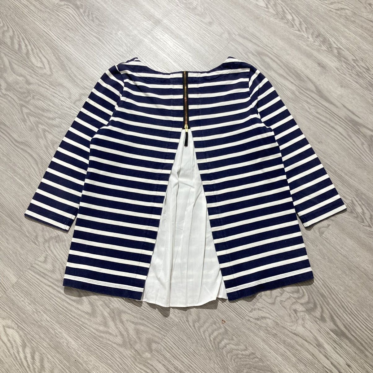 Japanese Brand 🇯🇵 2000s Urban Research Japan Longslevee Striped Designer Size M / US 6-8 / IT 42-44 - 9 Thumbnail