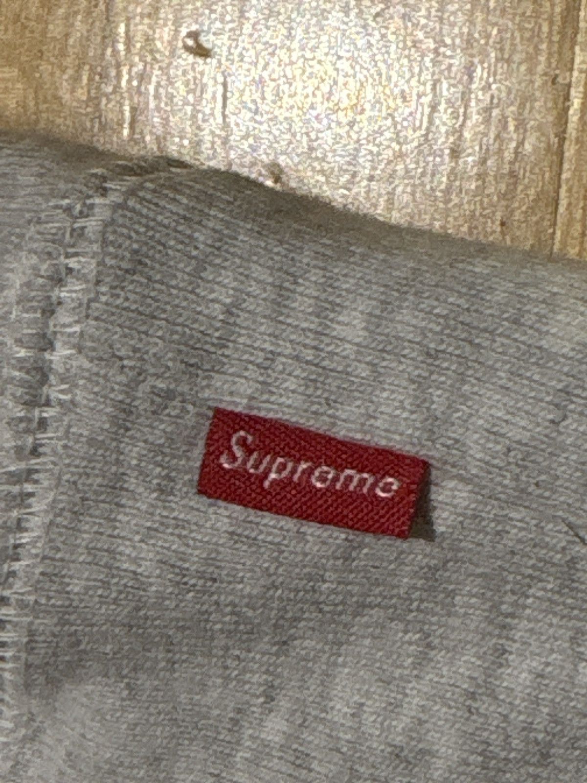 Supreme Supreme Cities Arc Crewneck Ash Grey Size US M / EU 48-50 / 2 - 6 Thumbnail