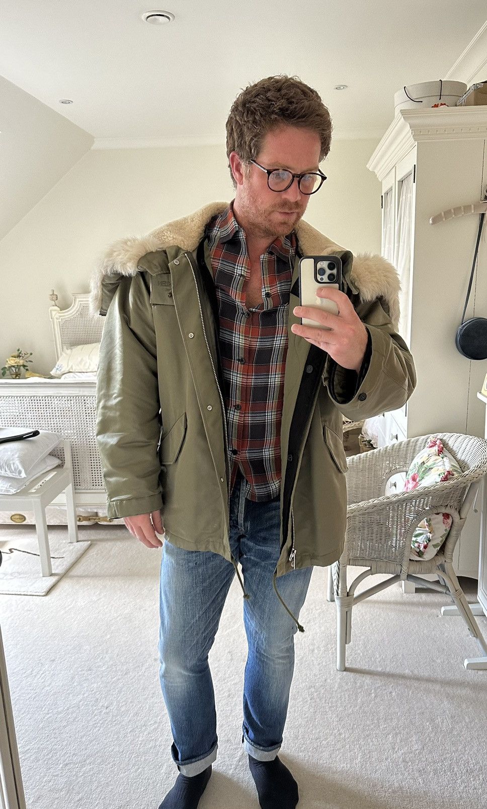 Calvin Klein 205W39NYC FW18 Grail Raf Simons Calvin Klein 205w39nyc coat jacket Size US M / EU 48-50 / 2 - 7 Thumbnail