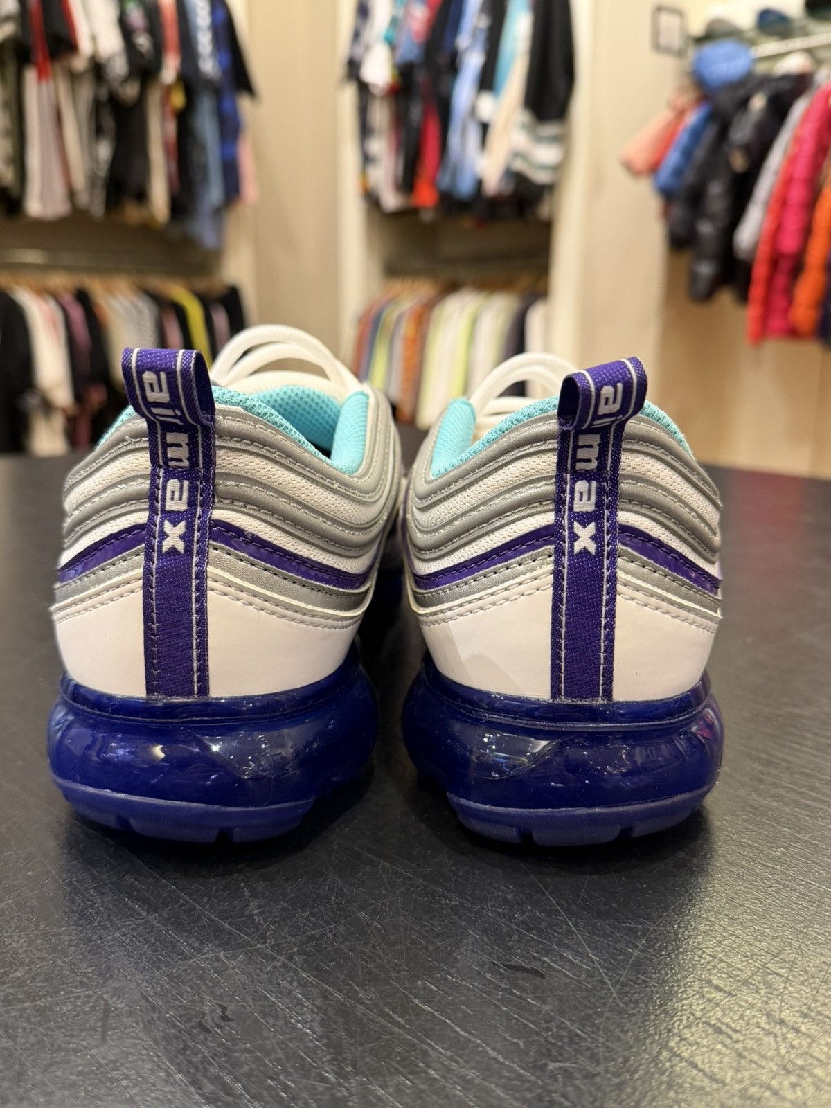 Nike Nike Air Vapormax 97 ‘Grape’ Size US 10.5 / EU 43-44 - 5 Thumbnail