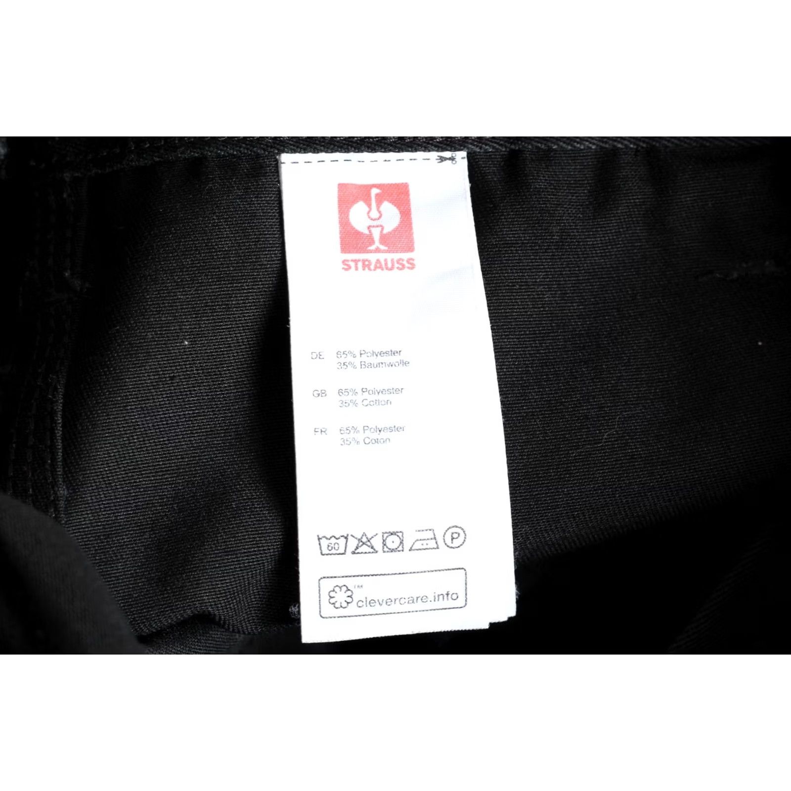 Vintage engelbert strauss Cargo Work Wear Trousers Men Black Size EU 42 UK/US 29R DZ5278 Size US 42 / EU 58 - 6 Thumbnail